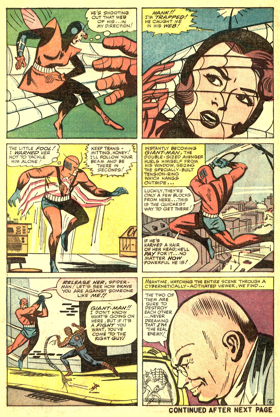 Read online Tales to Astonish (1959) comic -  Issue #57 - 8