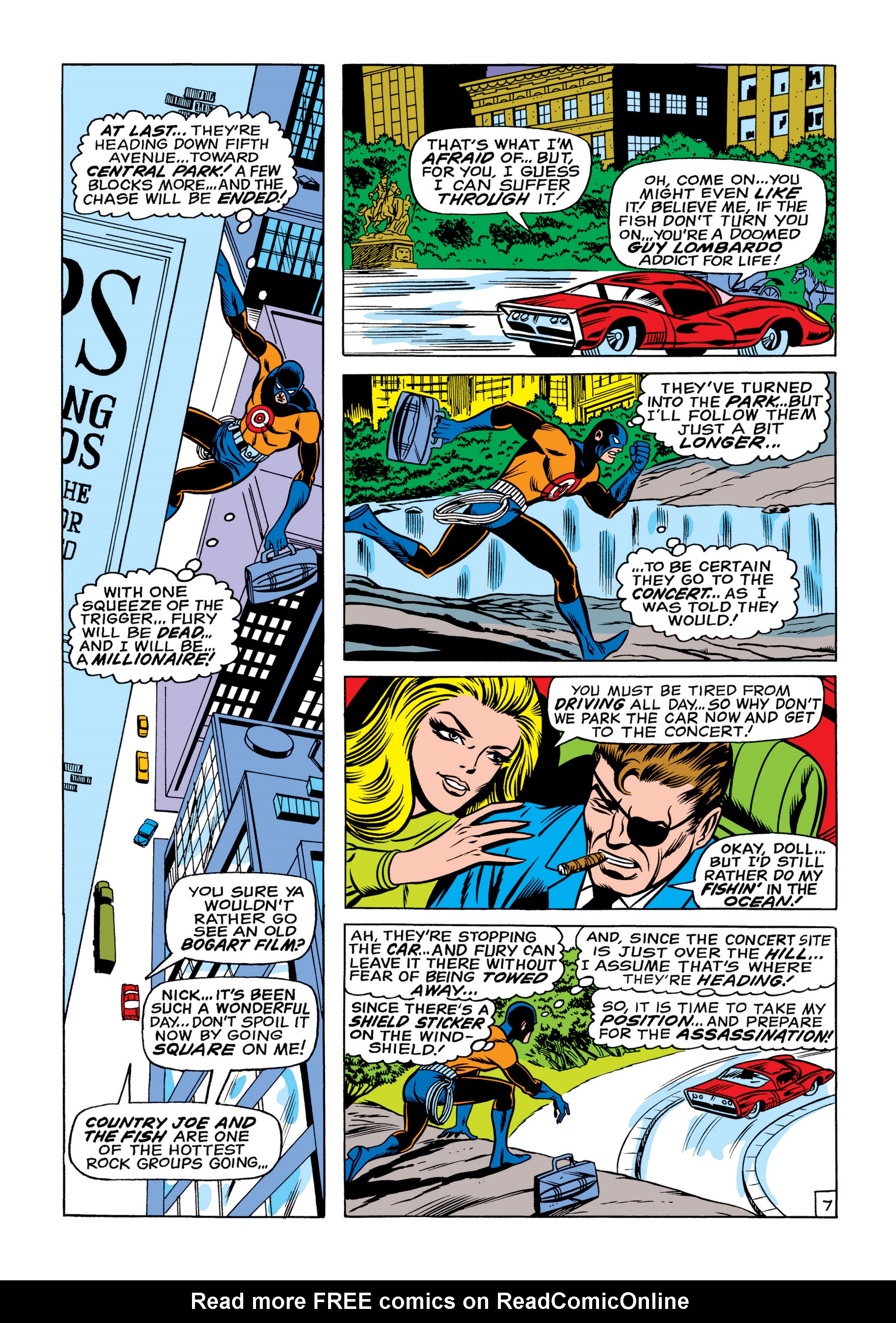 Read online Marvel Masterworks: Nick Fury, Agent of S.H.I.E.L.D. comic -  Issue # TPB 3 (Part 3) - 42