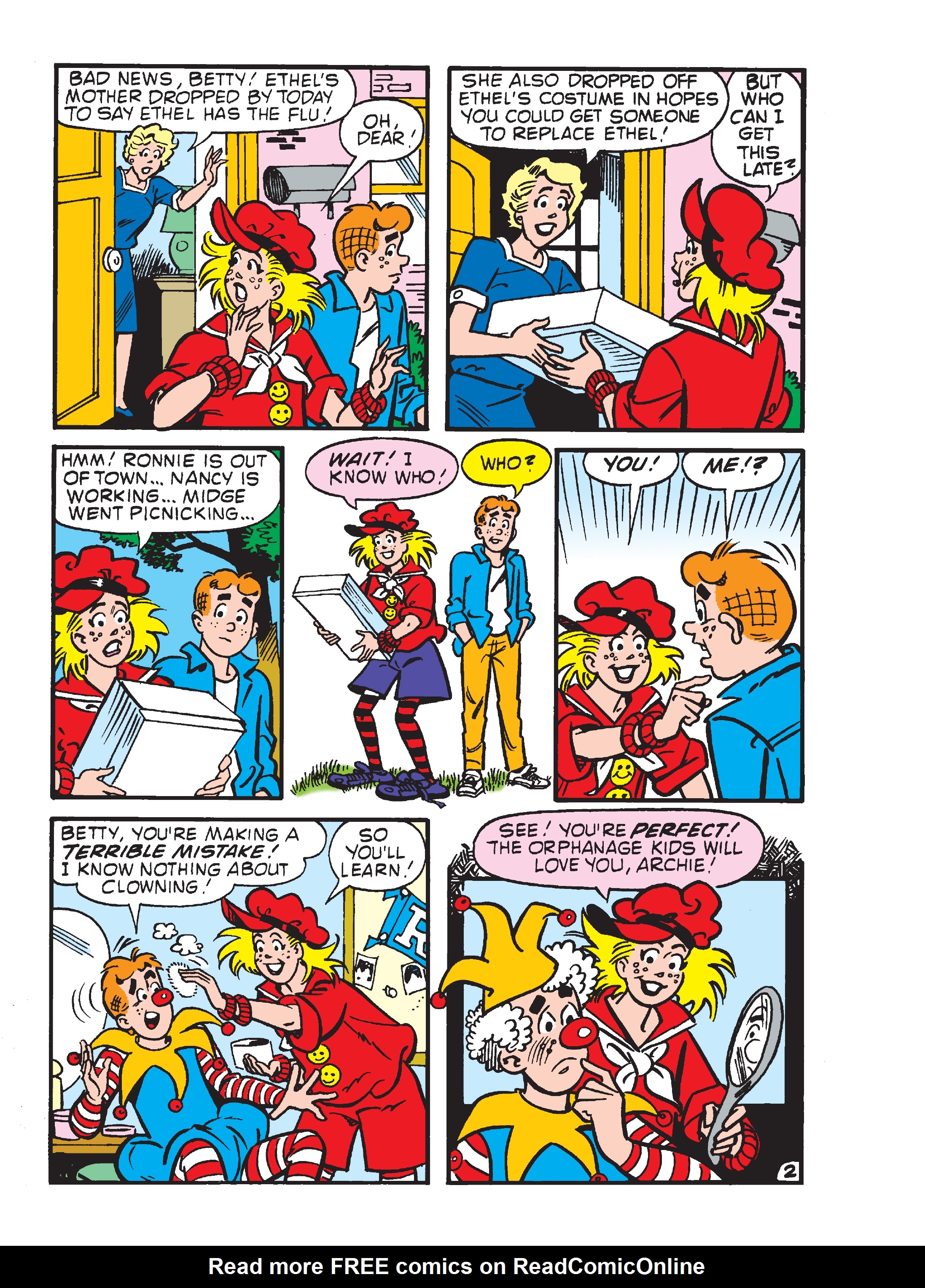 Read online Archie 1000 Page Comics Festival comic -  Issue # TPB (Part 1) - 53