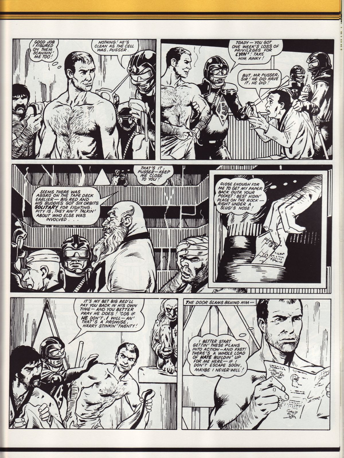 Read online Judge Dredd Megazine (Vol. 5) comic -  Issue #210 - 61