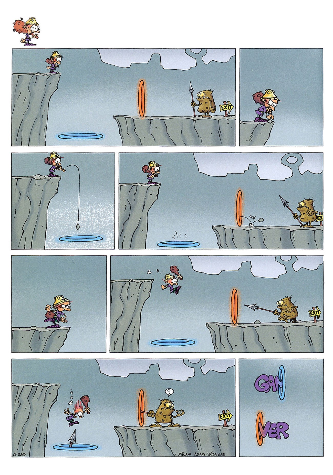 Read online Game Over comic -  Issue #7 - 22