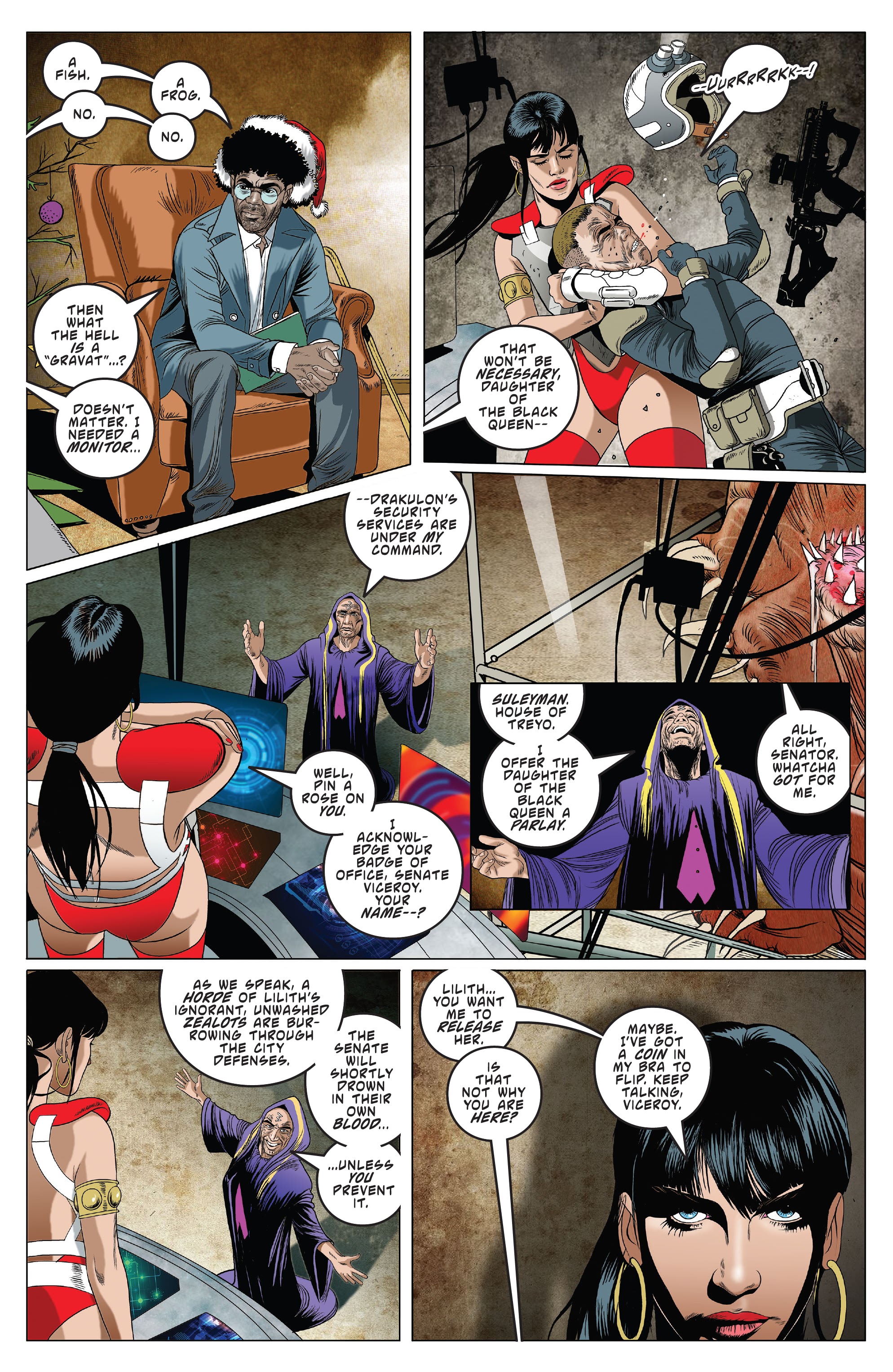 Read online Vampirella (2019) comic -  Issue #19 - 16