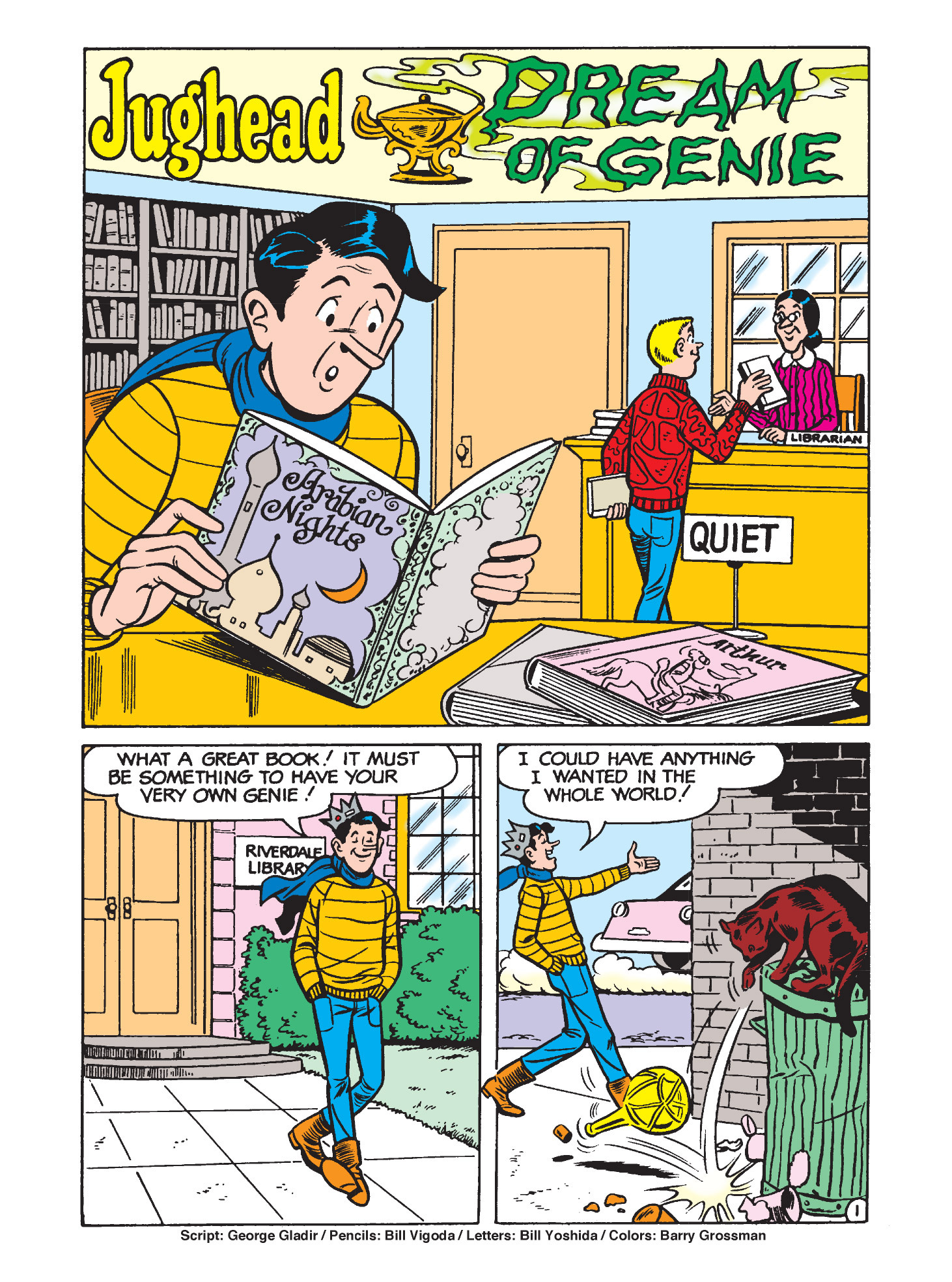 Read online Jughead's Double Digest Magazine comic -  Issue #198 - 18