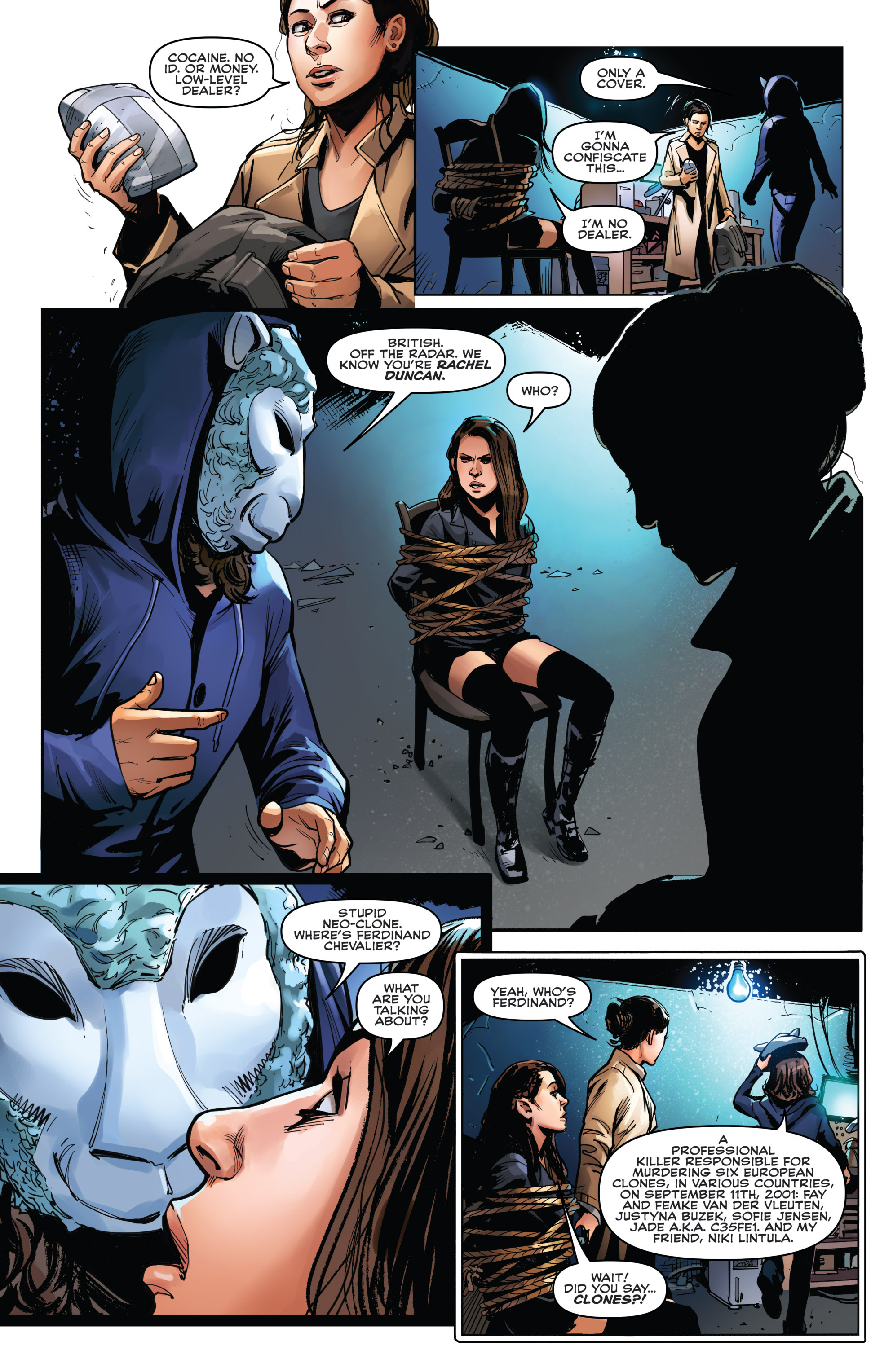 Read online Orphan Black: Deviations comic -  Issue #1 - 24
