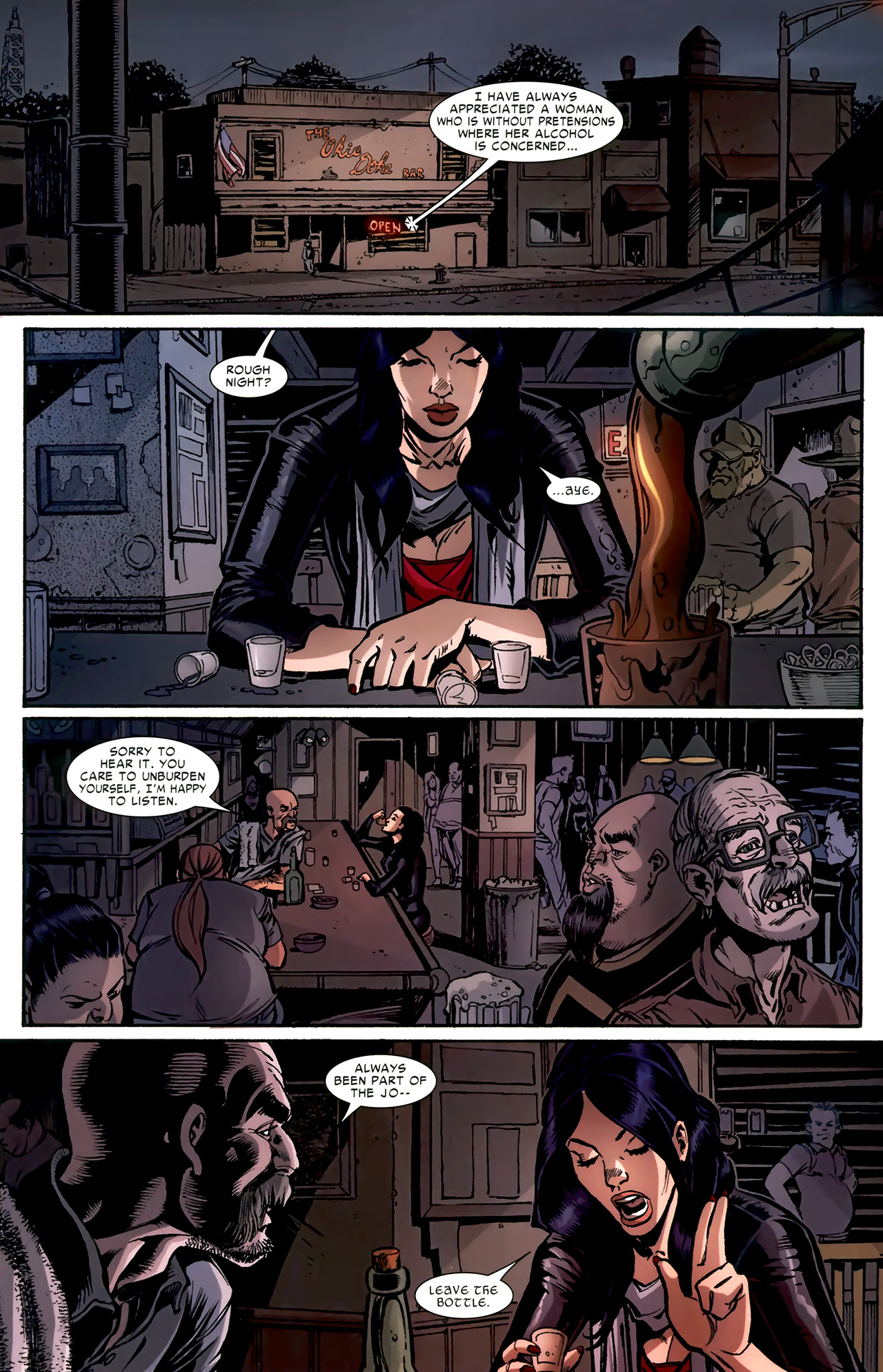 Read online Sif comic -  Issue # Full - 6