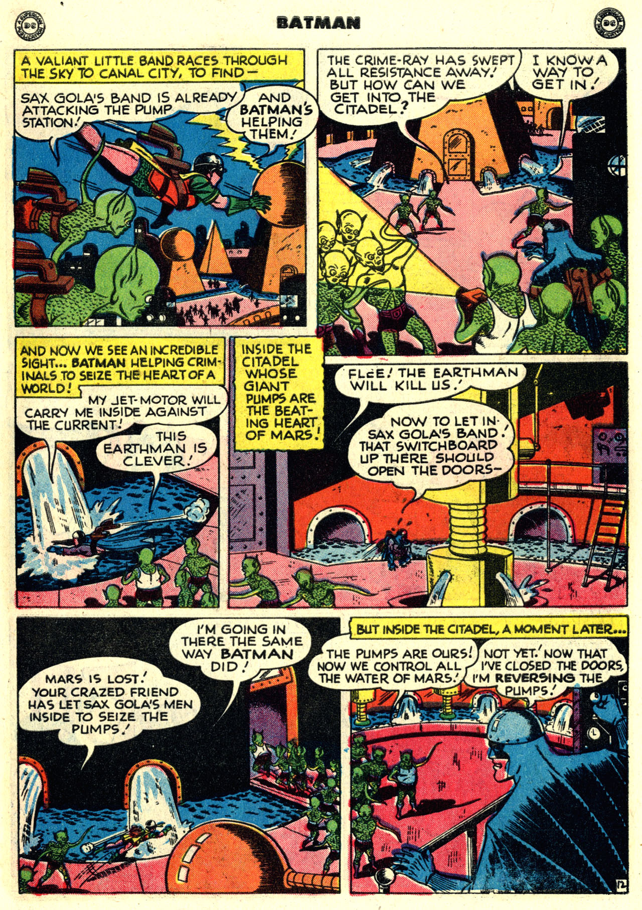 Read online Batman (1940) comic -  Issue #41 - 45