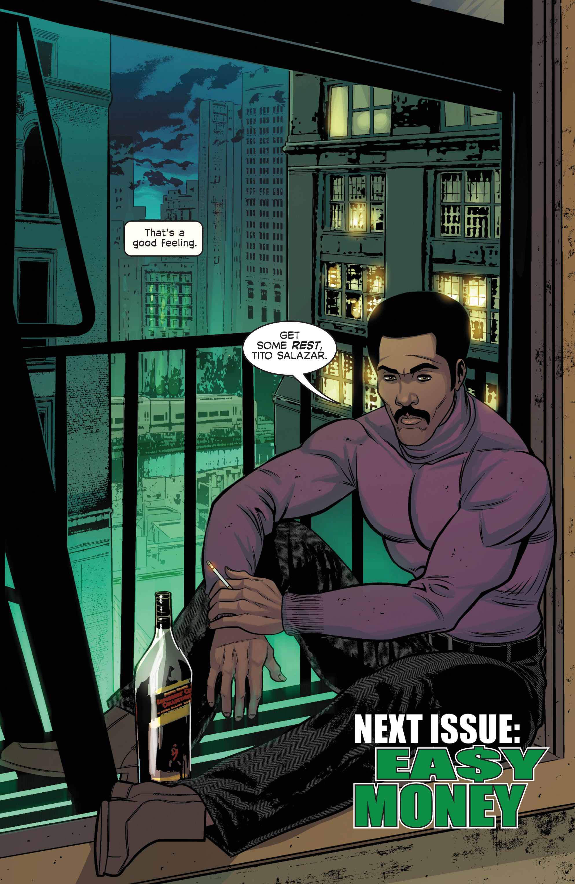 Read online Shaft: Imitation of Life comic -  Issue #1 - 24