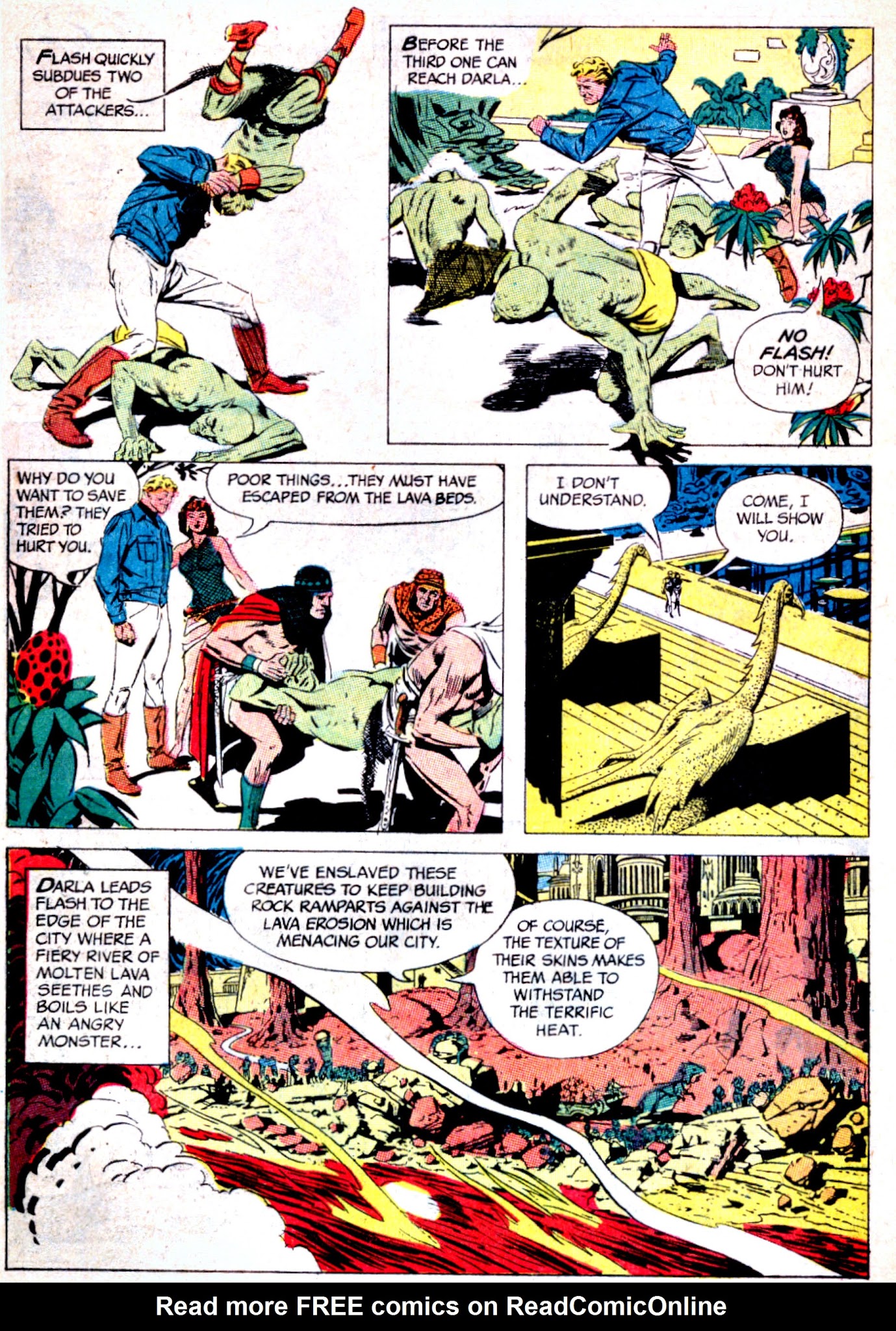 Read online Flash Gordon (1966) comic -  Issue #1 - 30