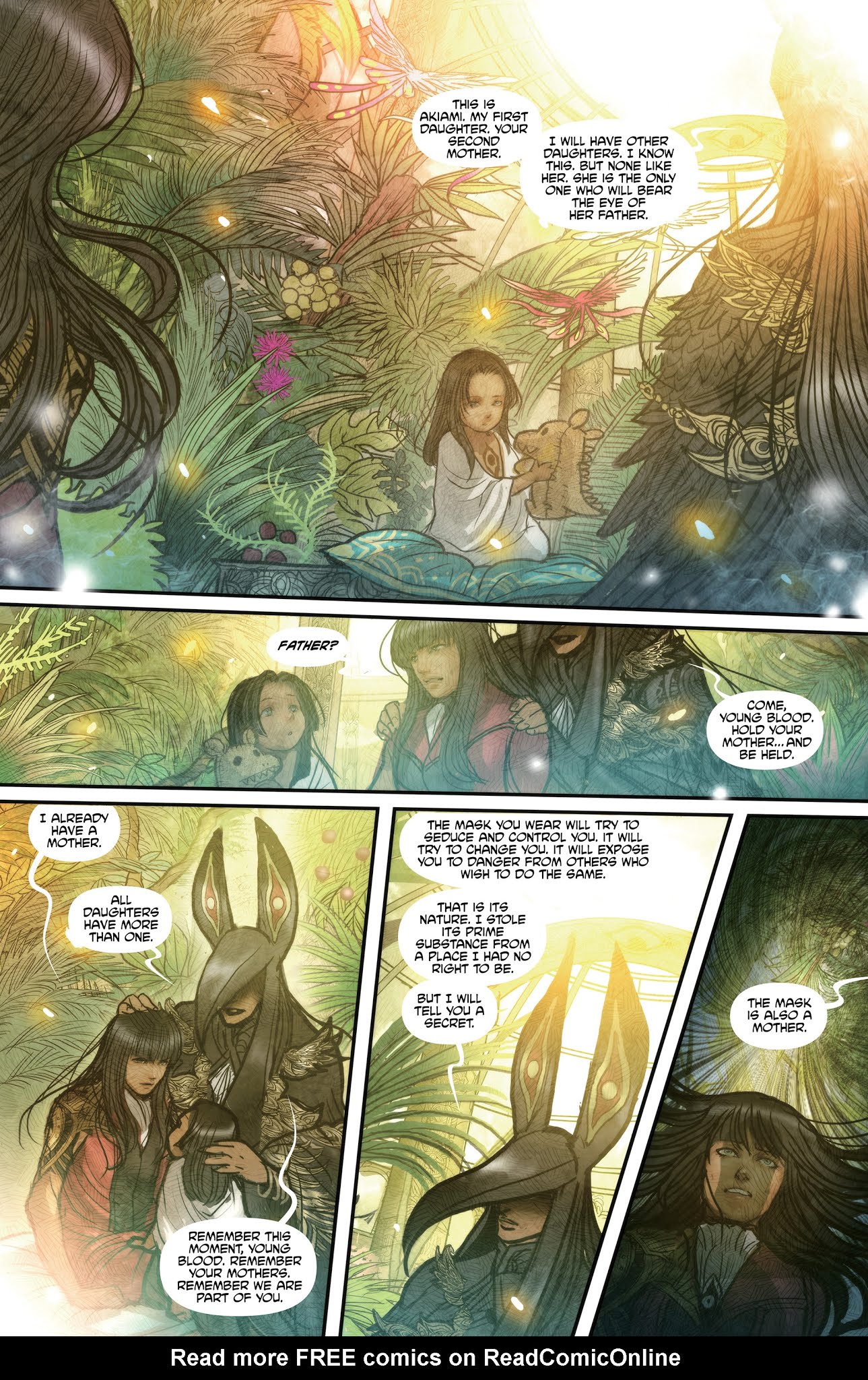 Read online Monstress comic -  Issue #18 - 8