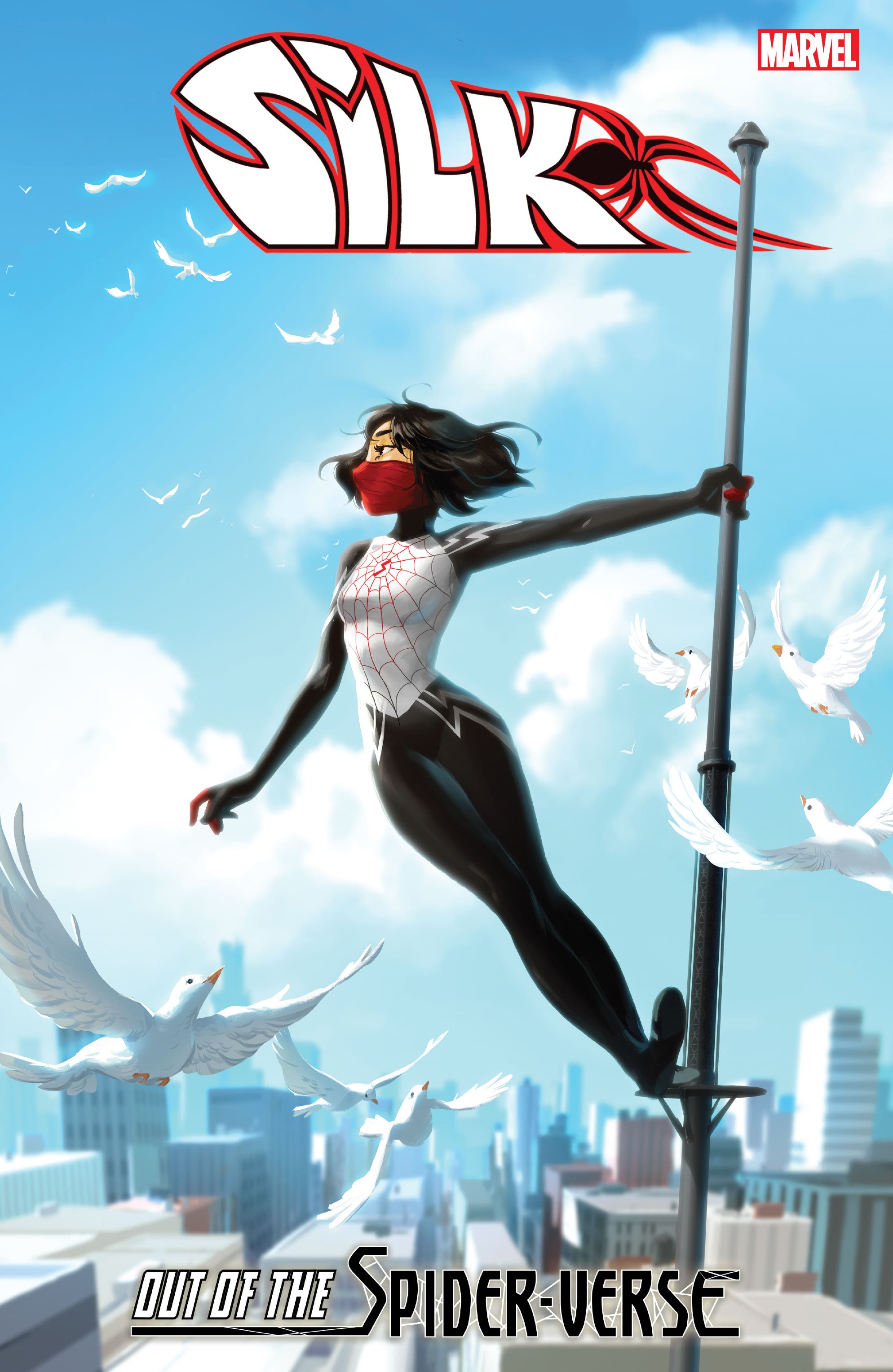 Read online Silk: Out of the Spider-Verse comic -  Issue # TPB 3 (Part 1) - 1