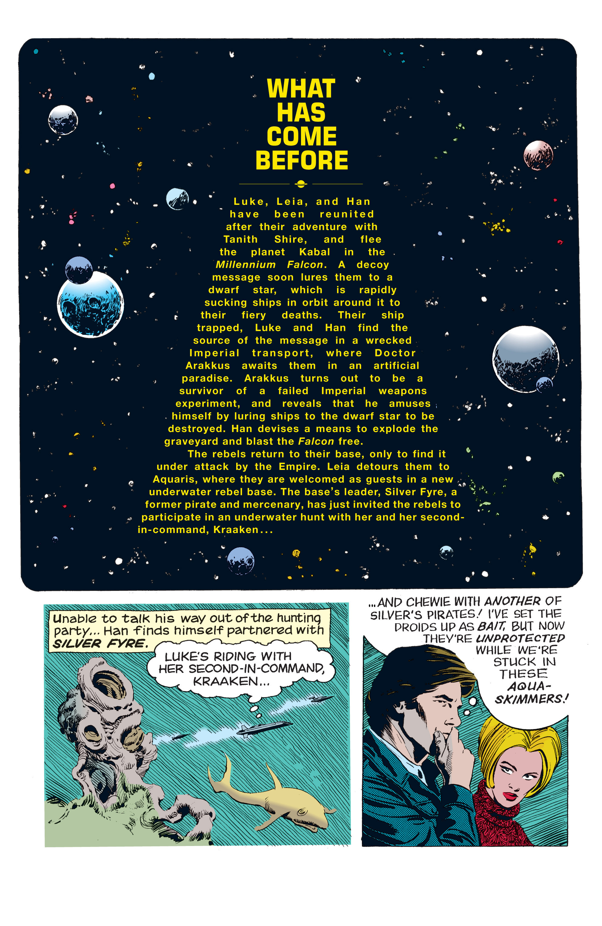 Read online Classic Star Wars comic -  Issue #8 - 3