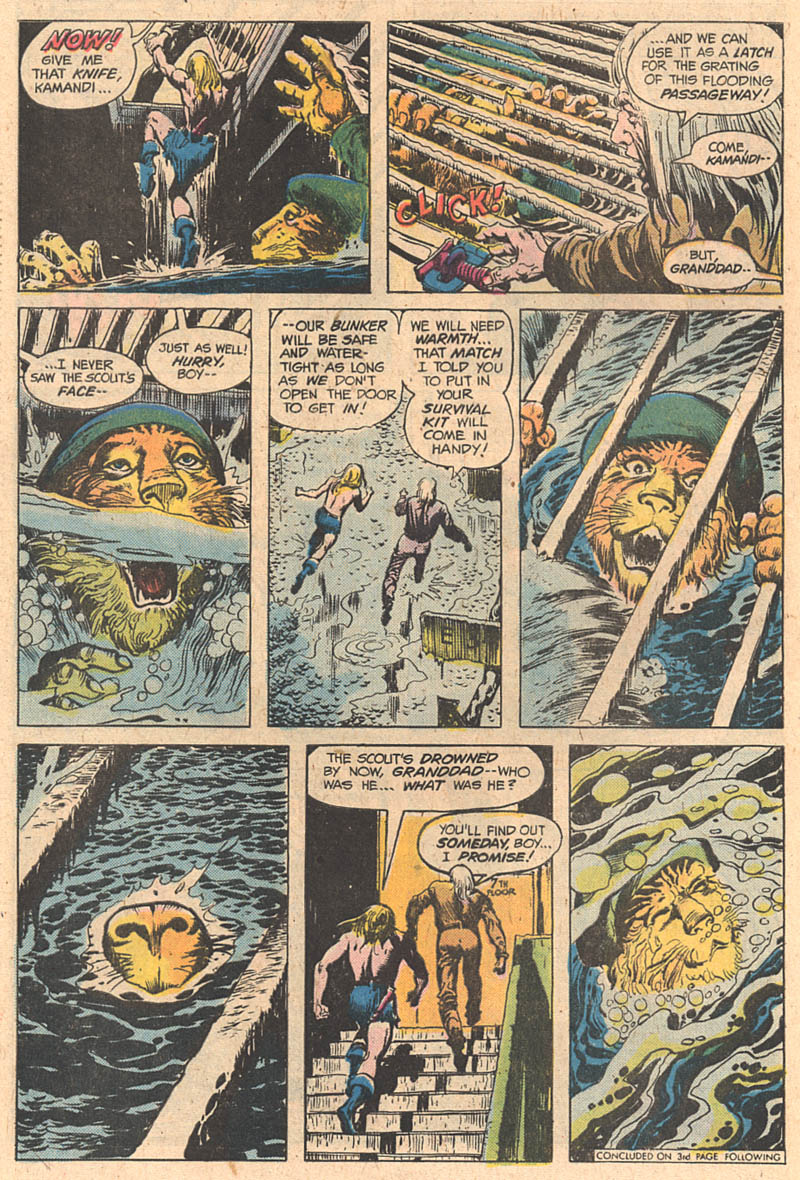 Read online Kamandi, The Last Boy On Earth comic -  Issue #49 - 18