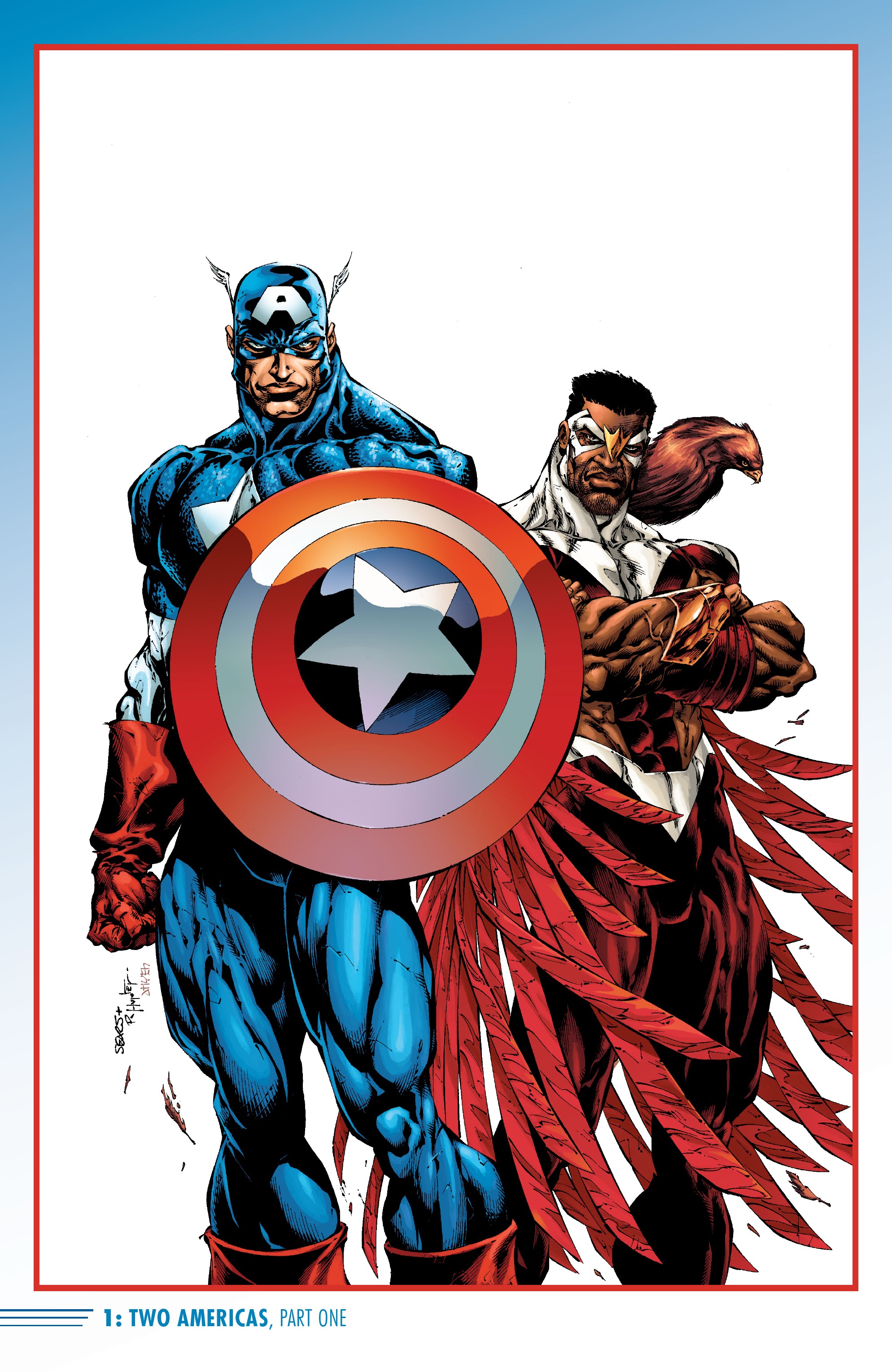 Read online Captain America & the Falcon comic -  Issue # _The Complete Collection (Part 1) - 4