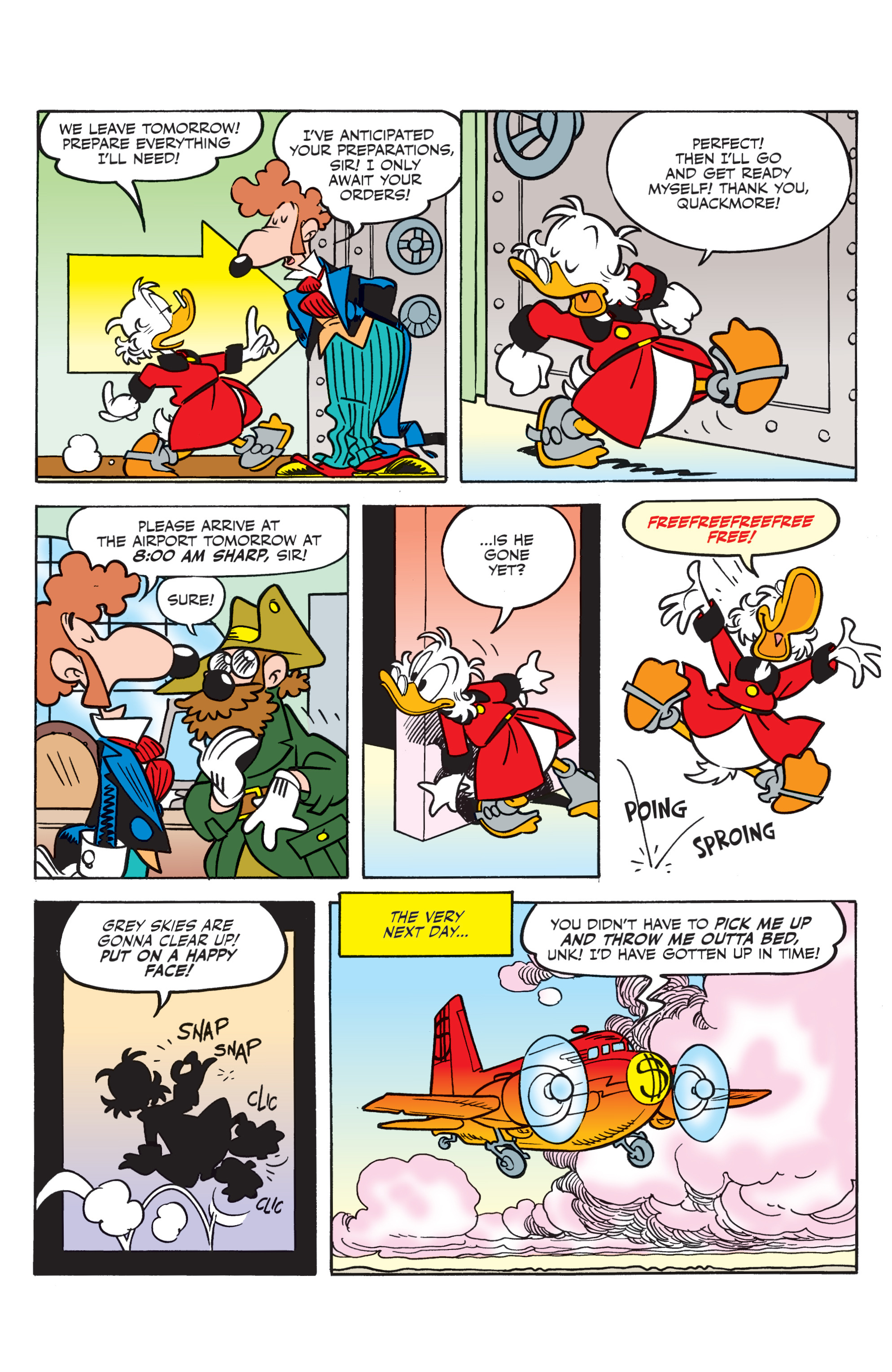 Read online Uncle Scrooge (2015) comic -  Issue #23 - 27