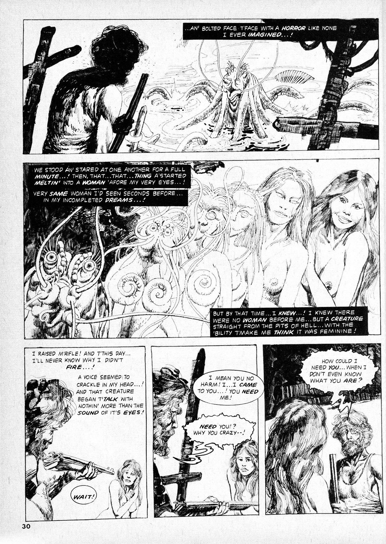 Read online Vampirella (1969) comic -  Issue #70 - 30