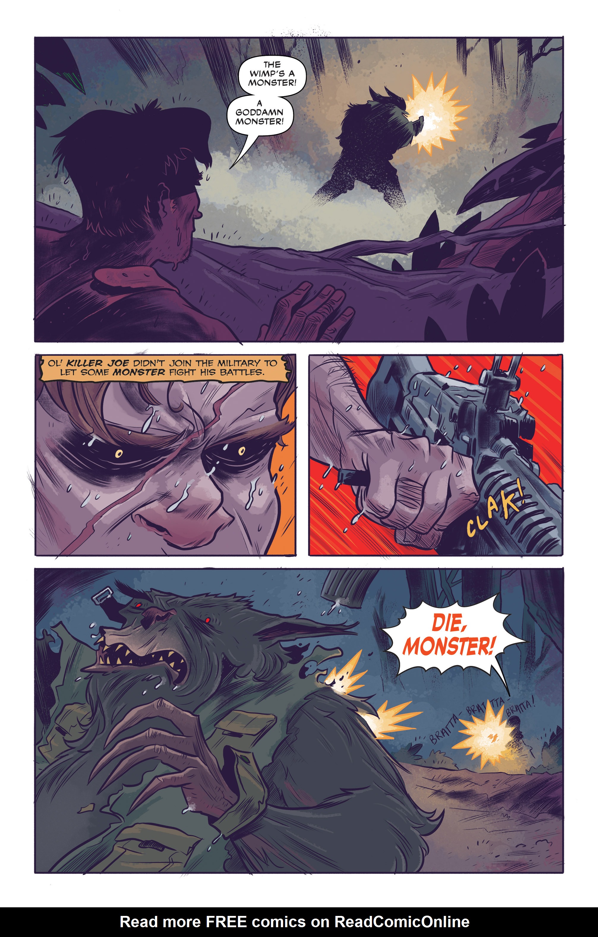 Read online 'Namwolf comic -  Issue #1 - 12