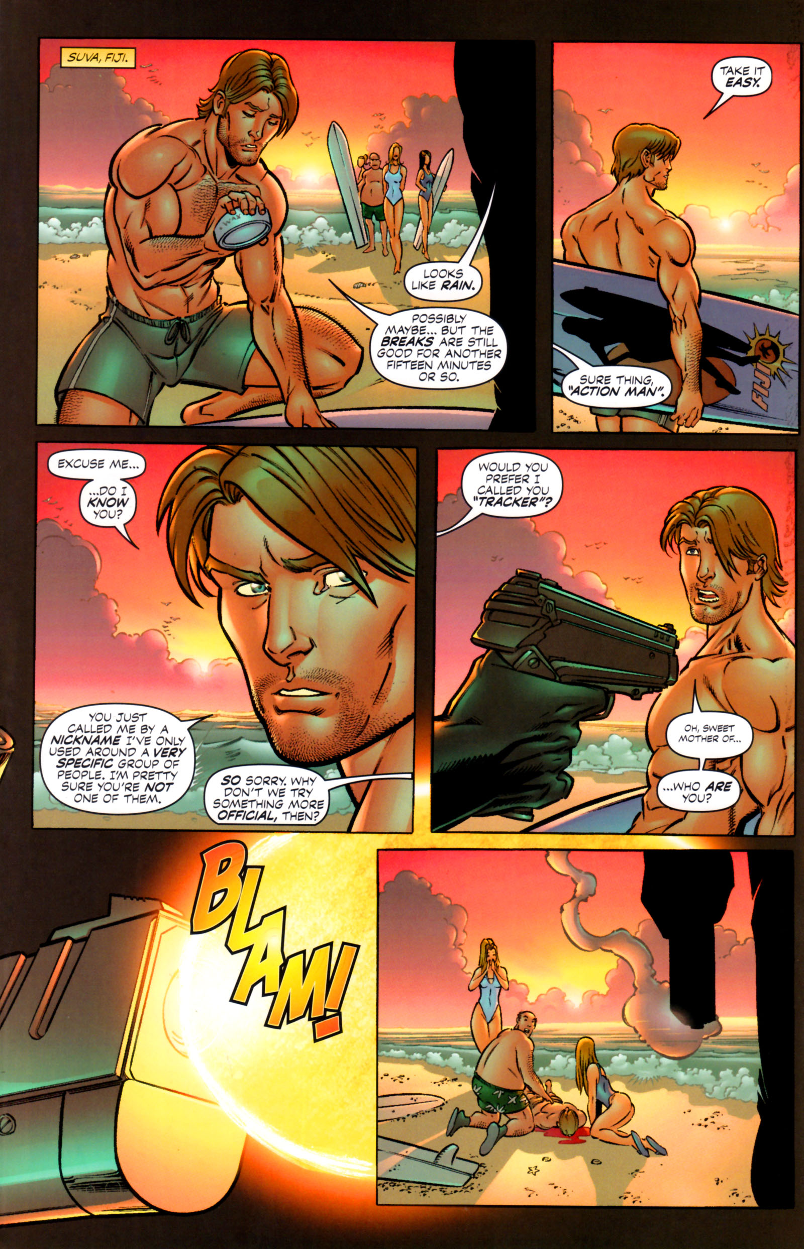 Read online G.I. Joe (2001) comic -  Issue #37 - 8