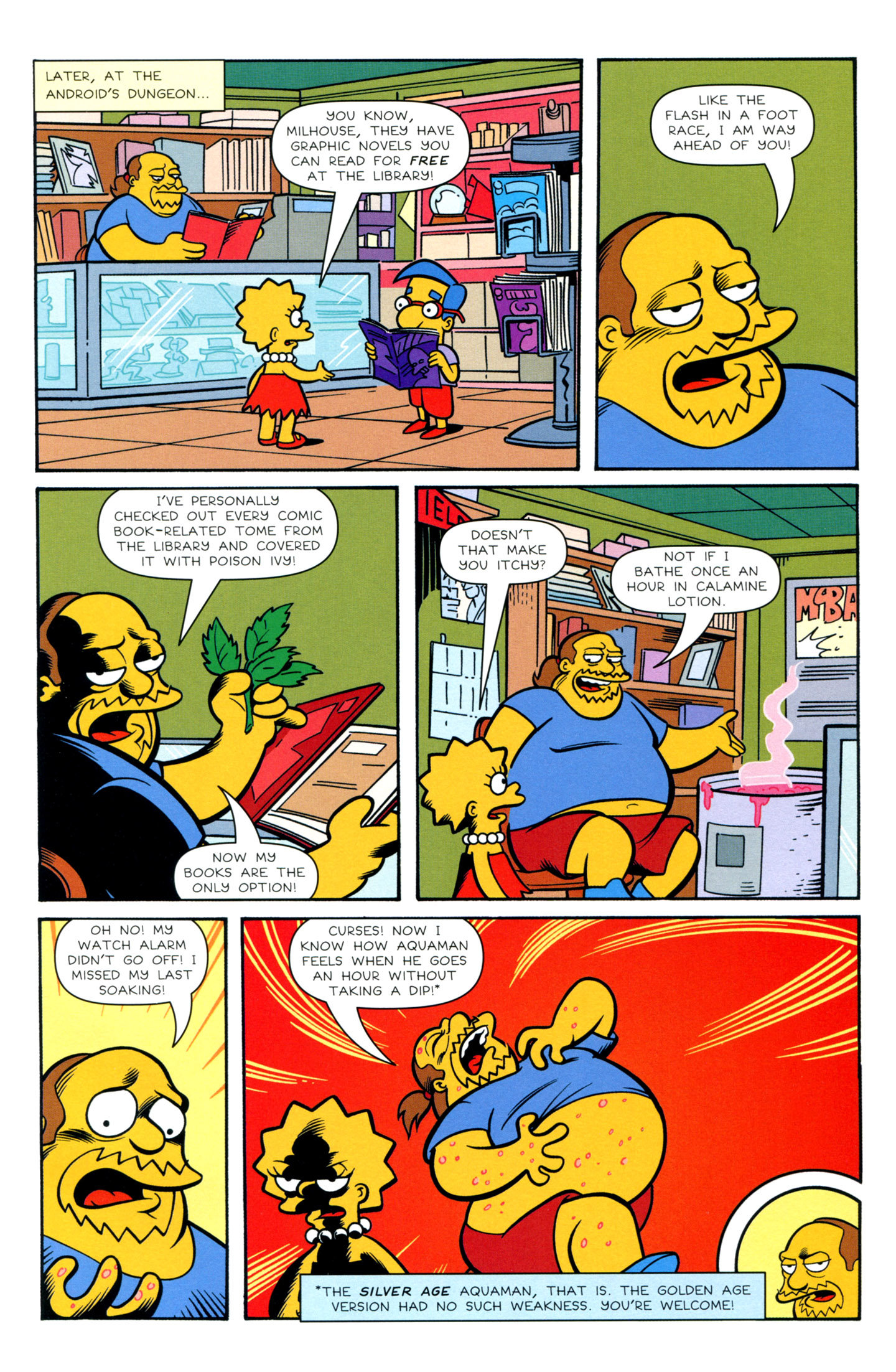 Read online Simpsons Comics comic -  Issue #186 - 13