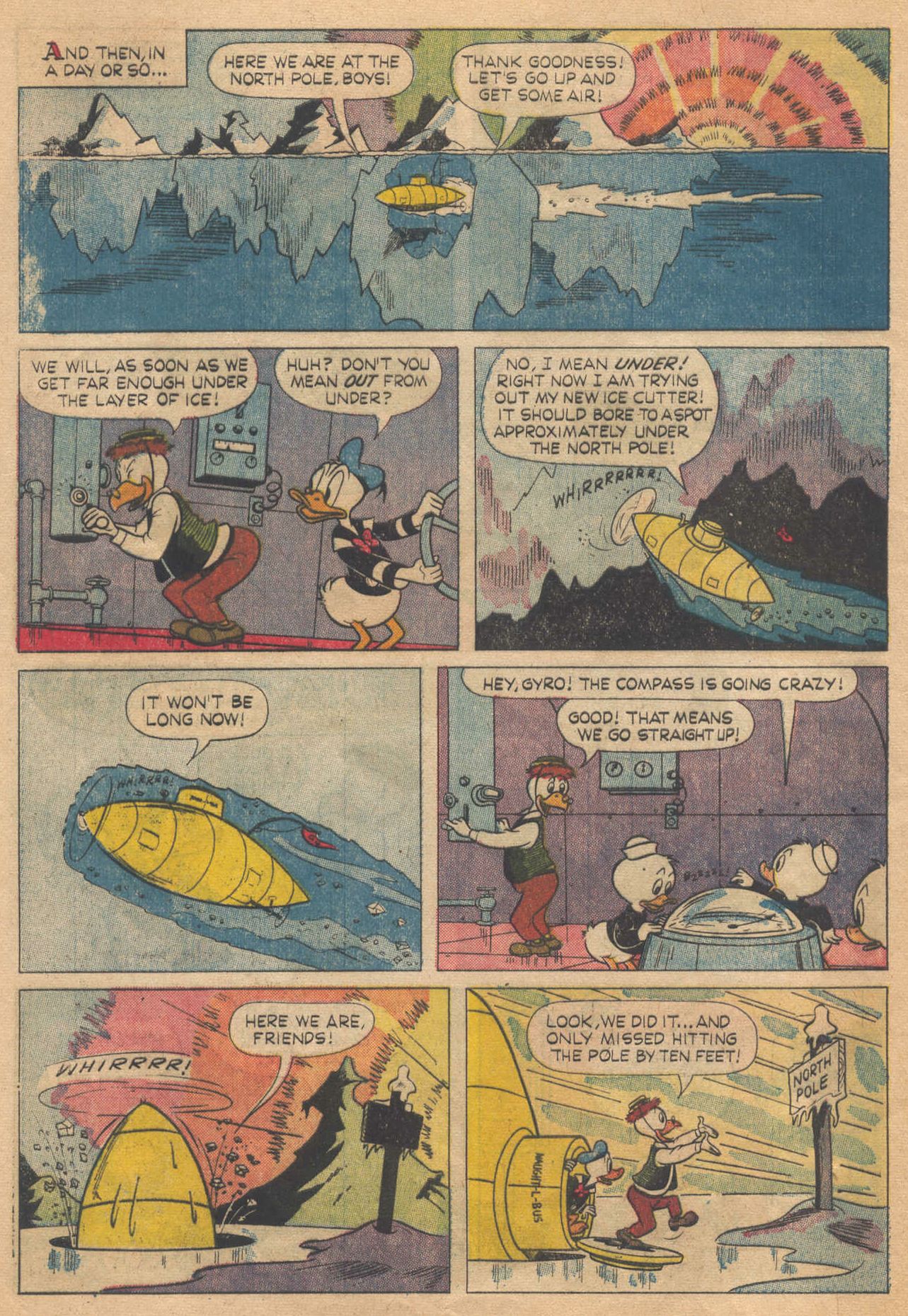 Read online Donald Duck (1962) comic -  Issue #94 - 28