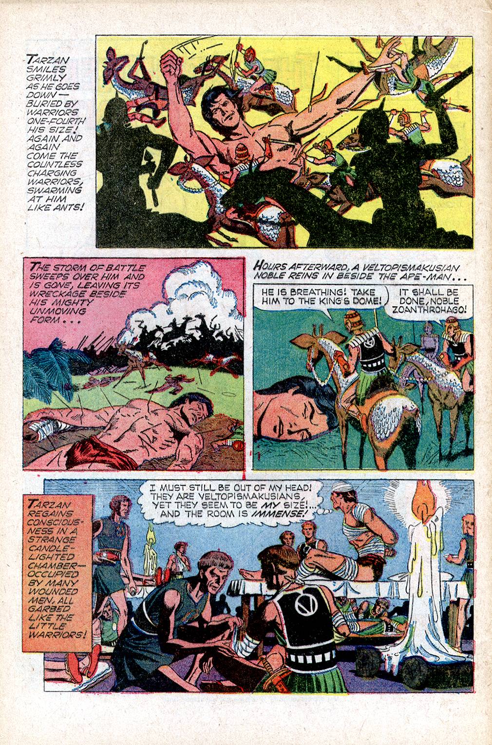 Read online Tarzan (1962) comic -  Issue #175 - 4