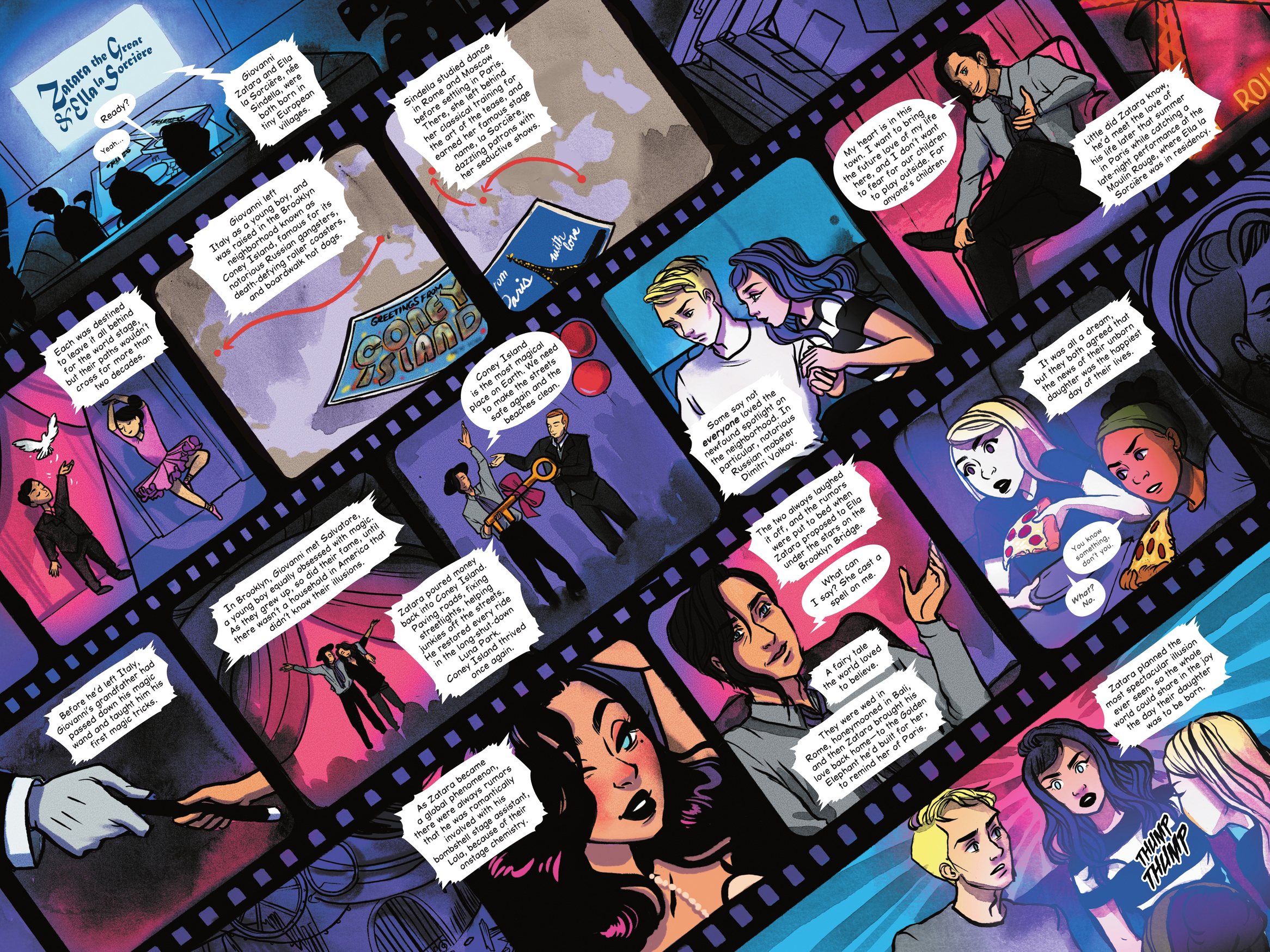 Read online Zatanna: The Jewel of Gravesend comic -  Issue # TPB (Part 2) - 55