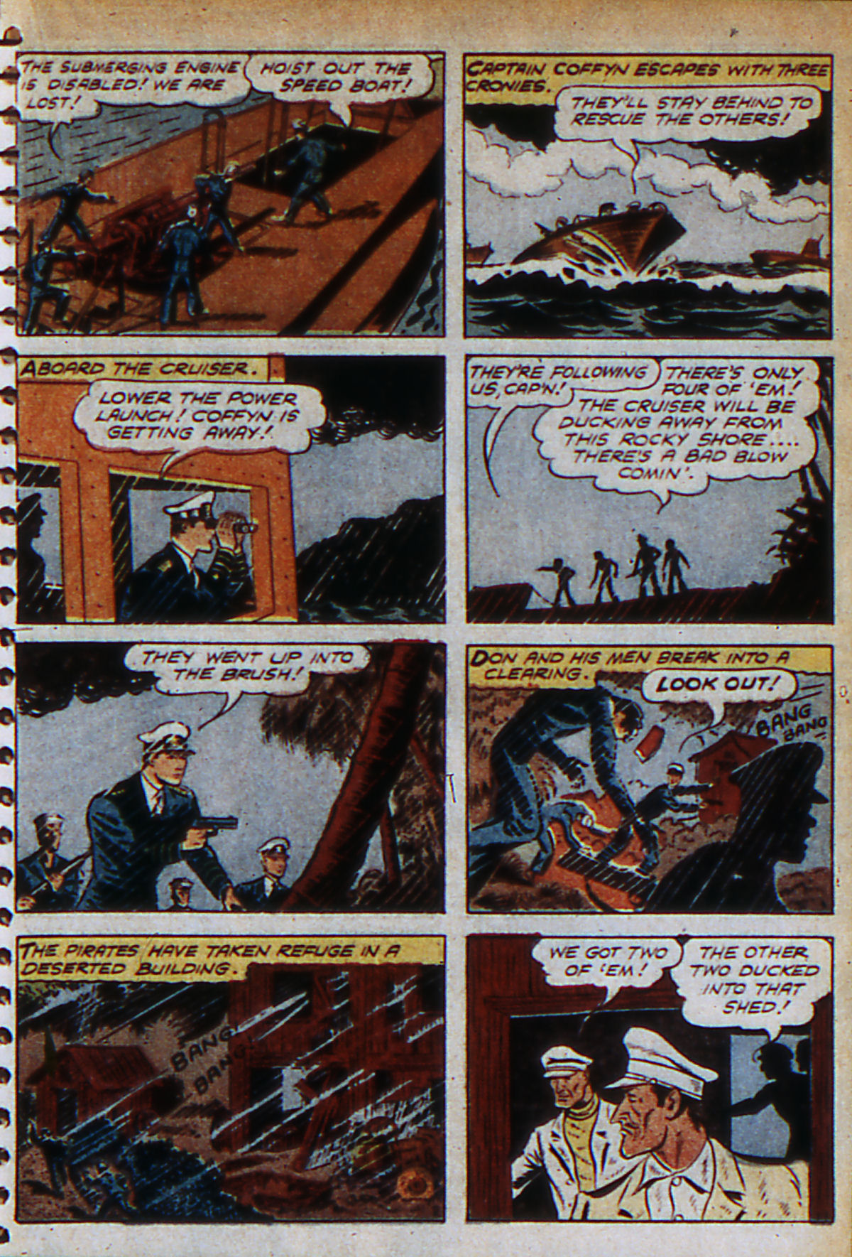 Read online Adventure Comics (1938) comic -  Issue #51 - 51