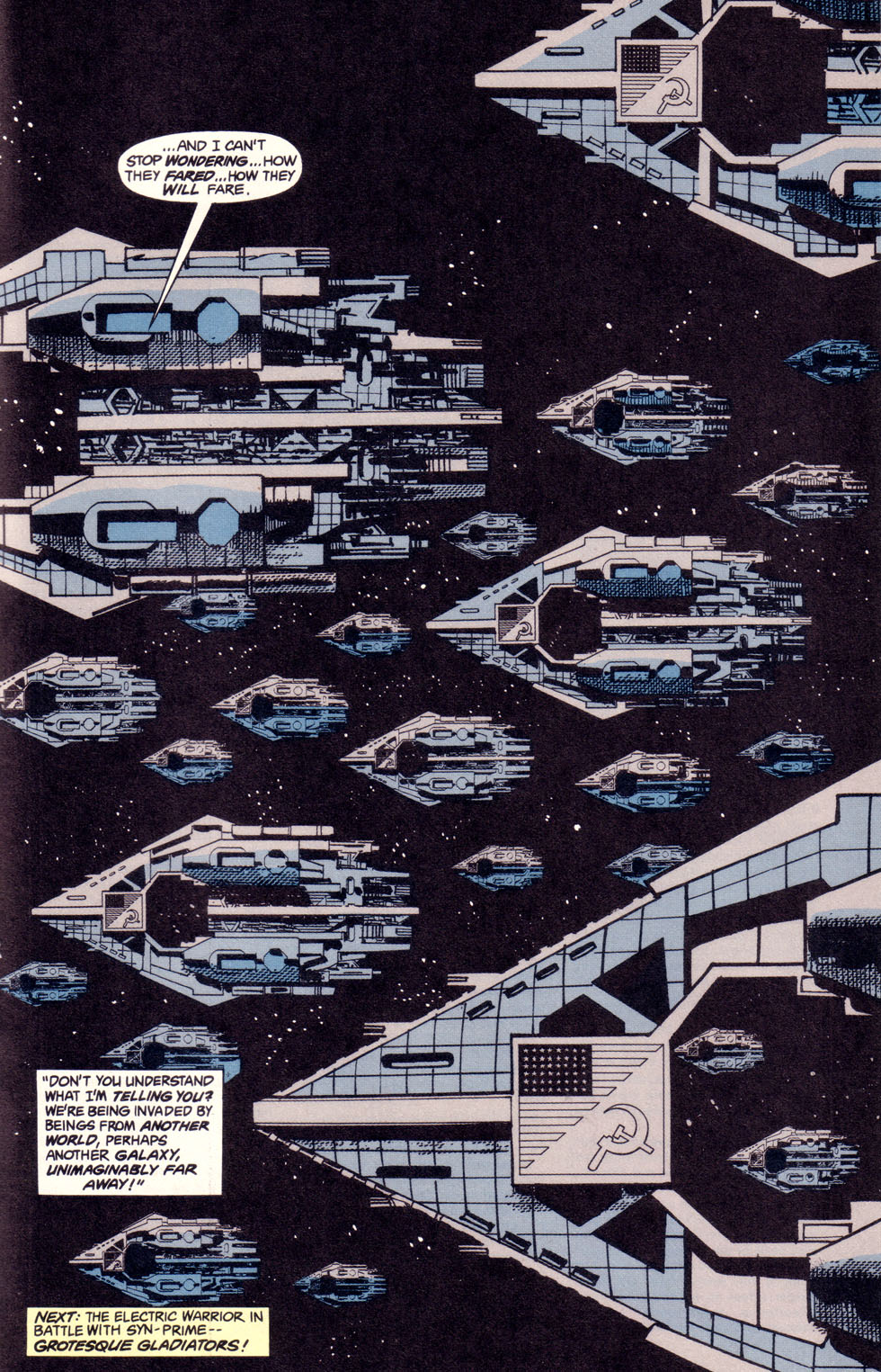 Read online Electric Warrior comic -  Issue #12 - 29