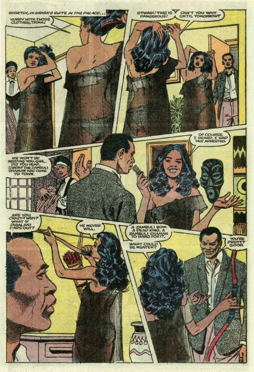 Read online Sheena comic -  Issue #1 - 14