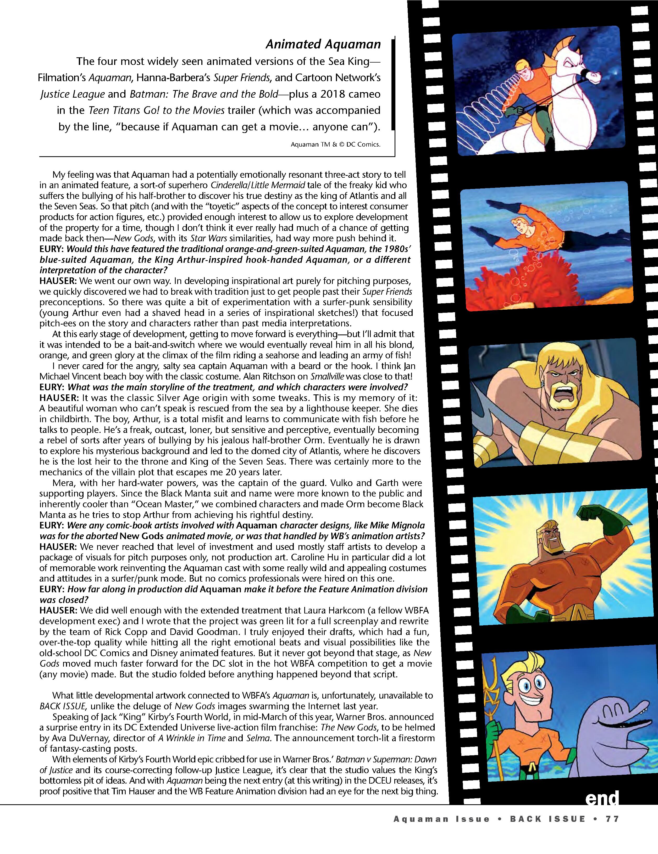Read online Back Issue comic -  Issue #108 - 79