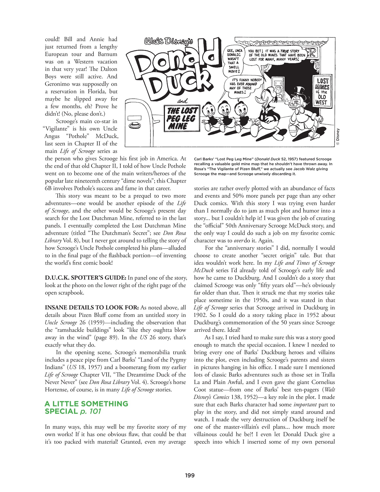 Read online Walt Disney Uncle Scrooge and Donald Duck: The Don Rosa Library comic -  Issue # TPB 7 (Part 2) - 100
