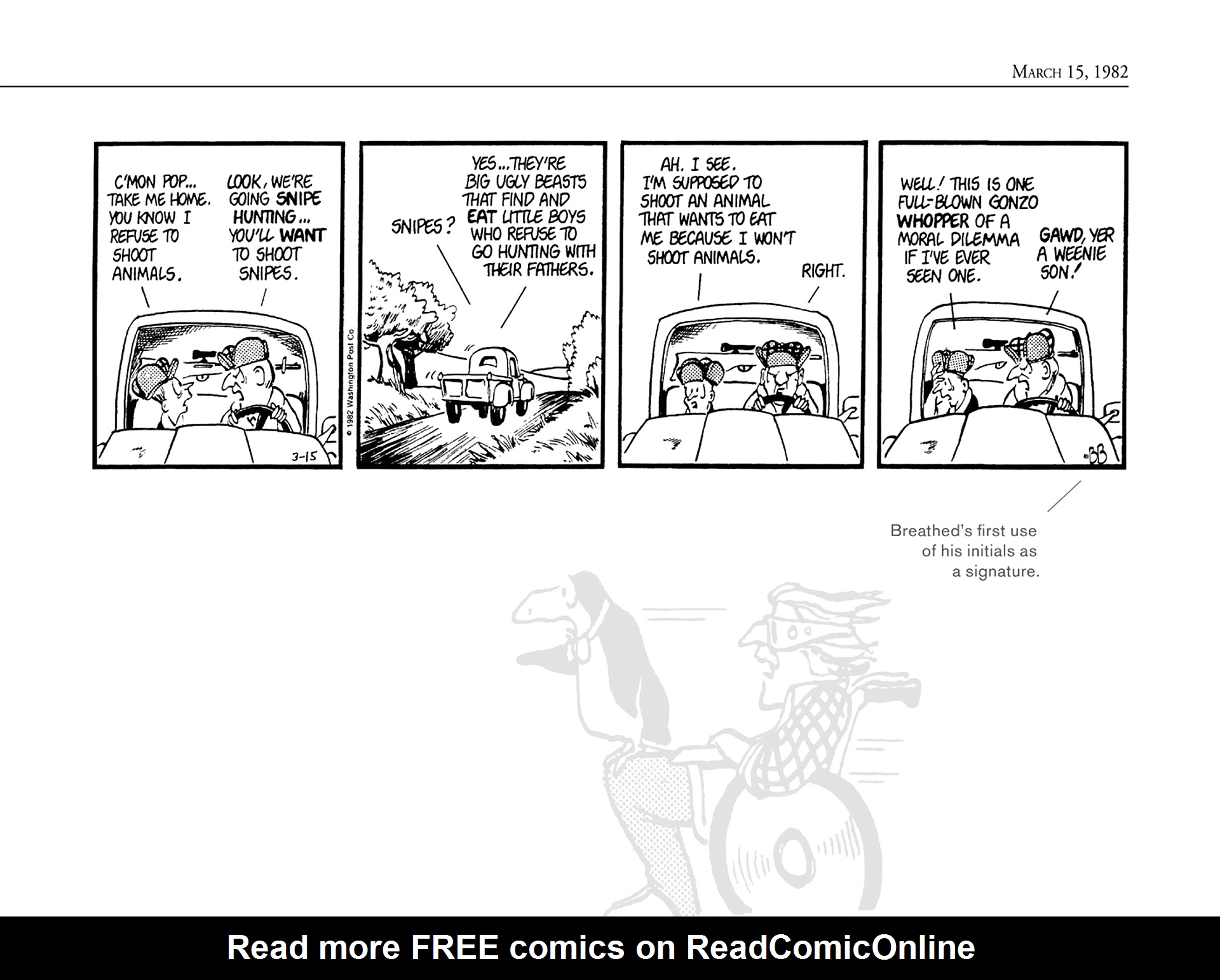 Read online The Bloom County Digital Library comic -  Issue # TPB 2 (Part 1) - 85