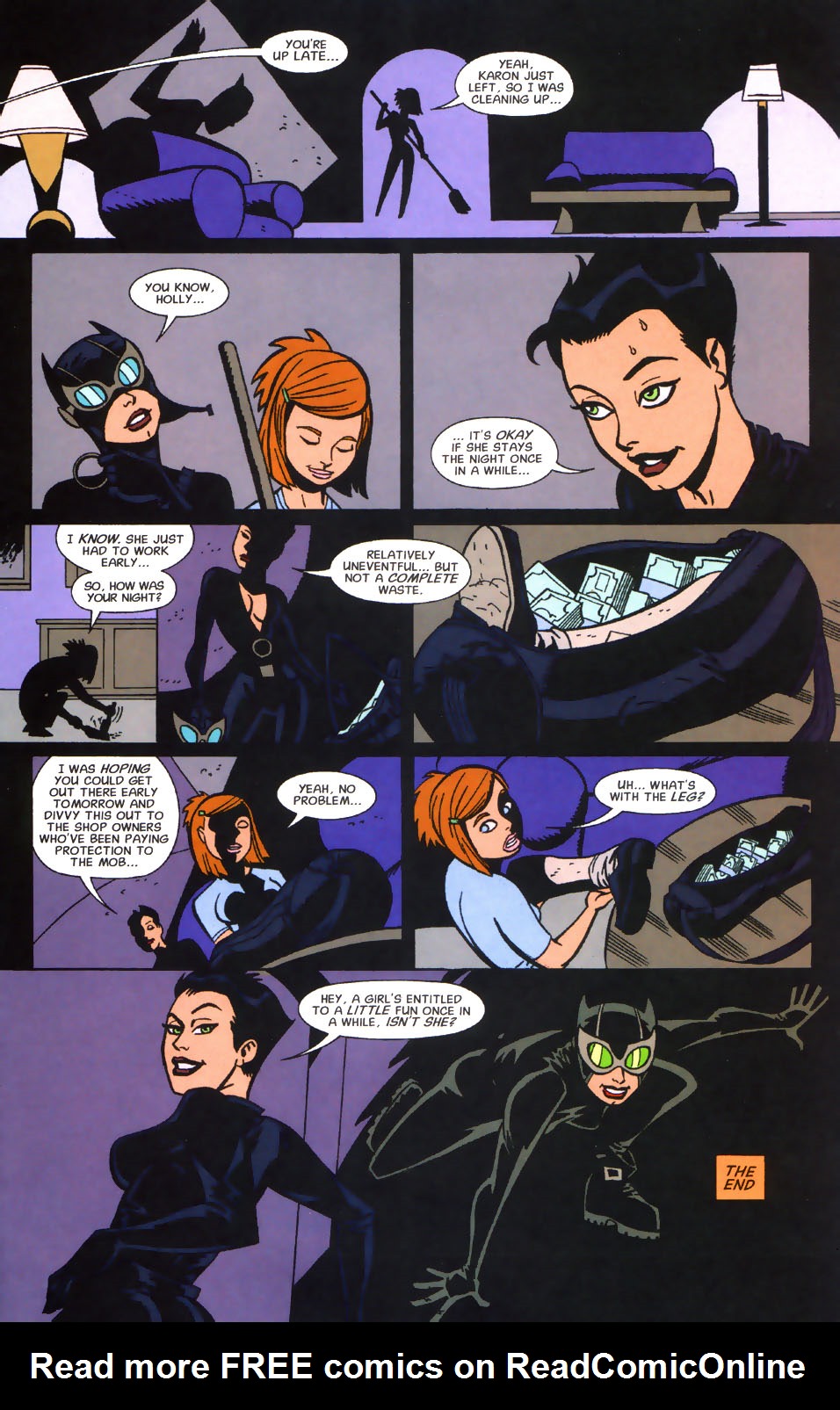 Read online Catwoman Secret Files and Origins comic -  Issue # Full - 20