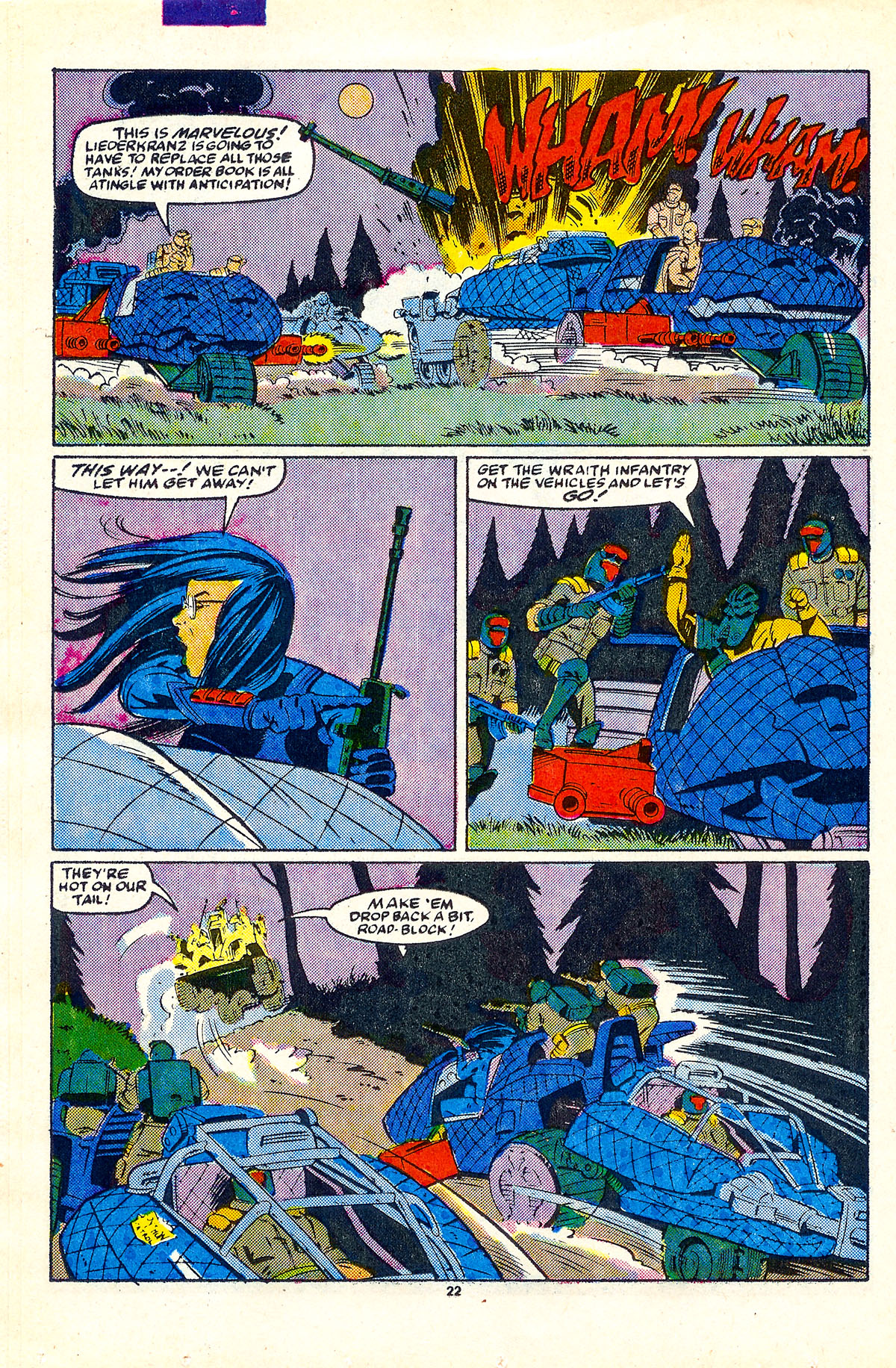 Read online G.I. Joe: A Real American Hero comic -  Issue #88 - 17