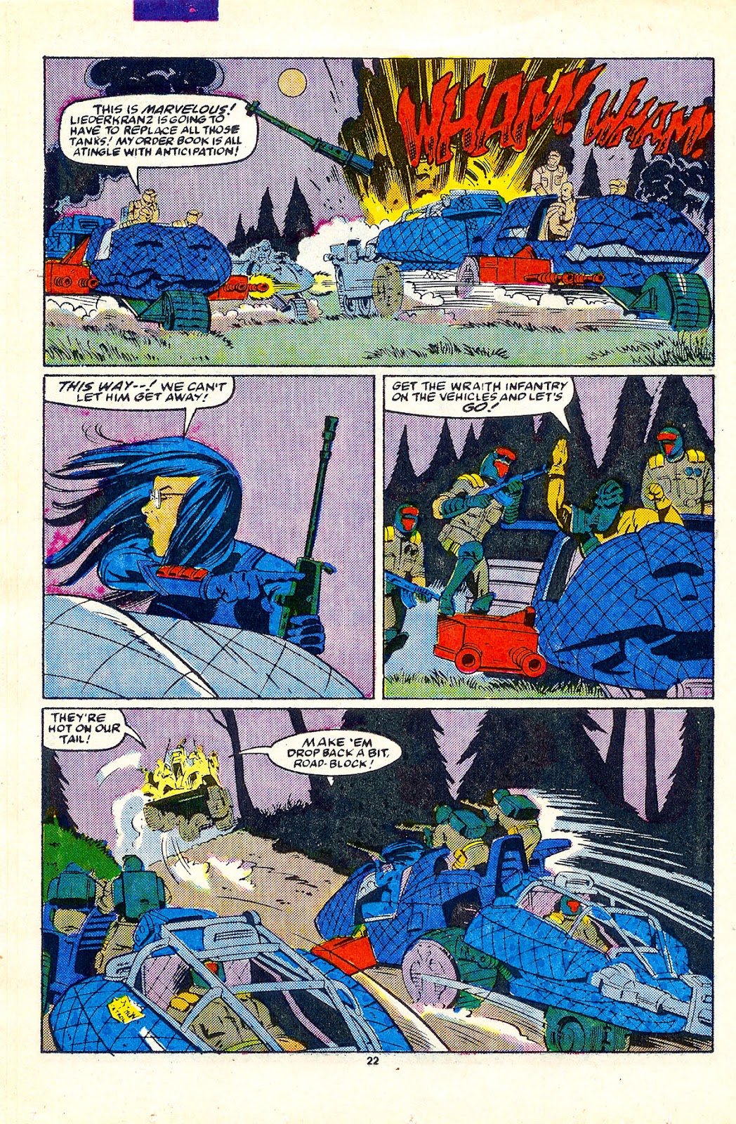 G.I. Joe: A Real American Hero issue 88 - Page 17