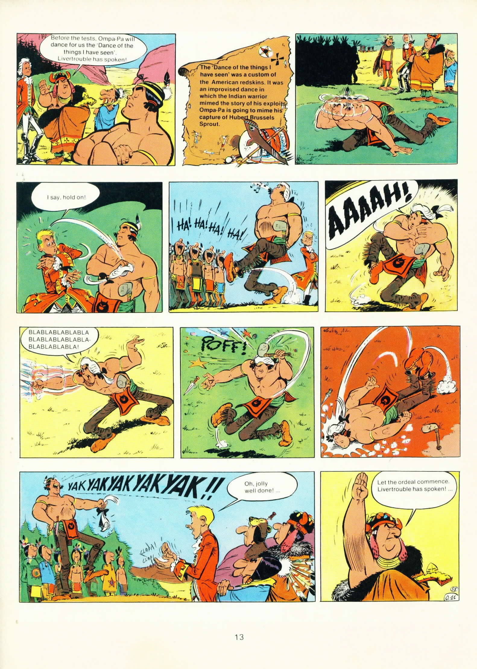 Read online Ompa-pa the Redskin comic -  Issue #1 - 14