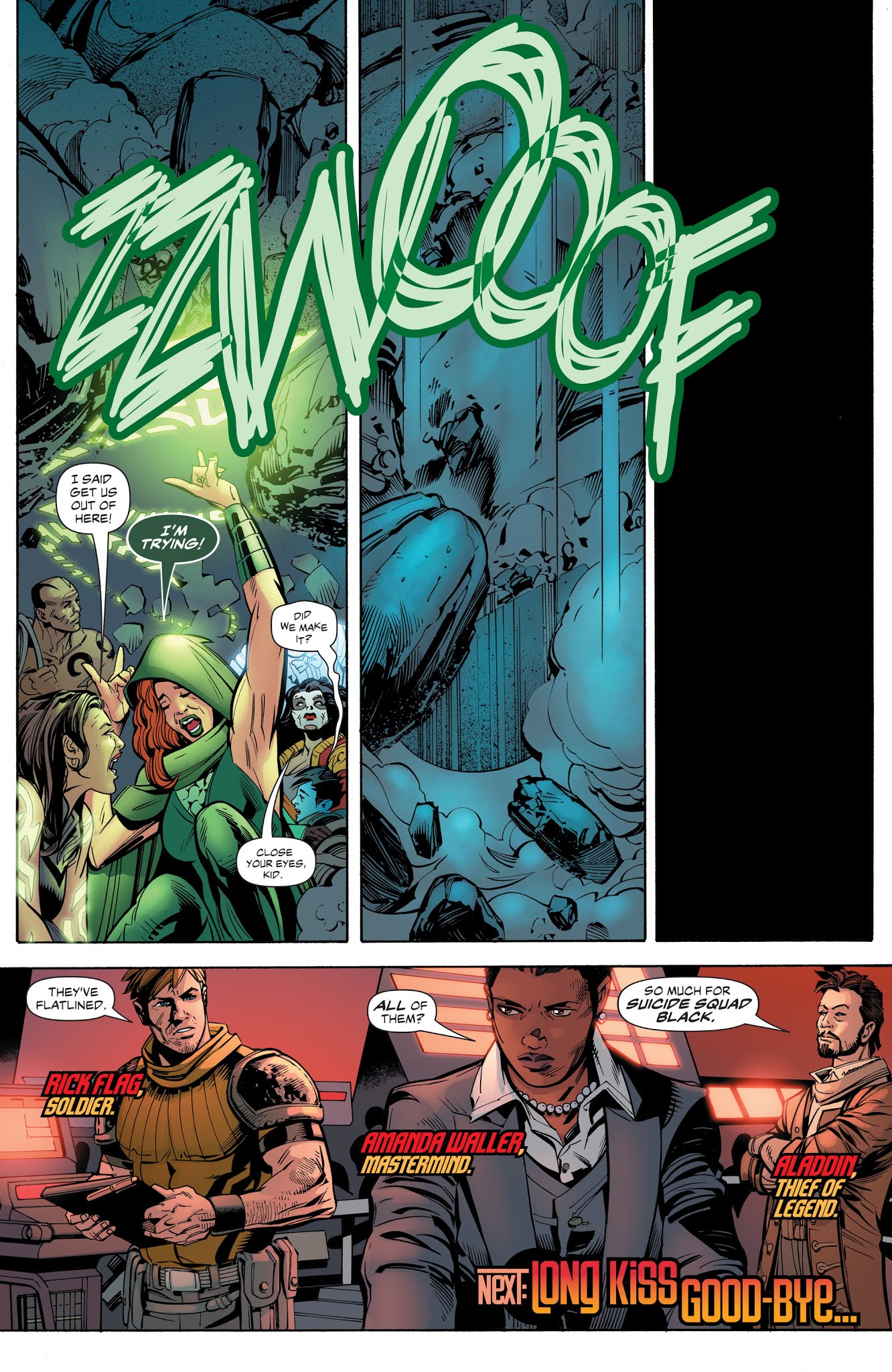 Read online Suicide Squad Black Files comic -  Issue #3 - 41