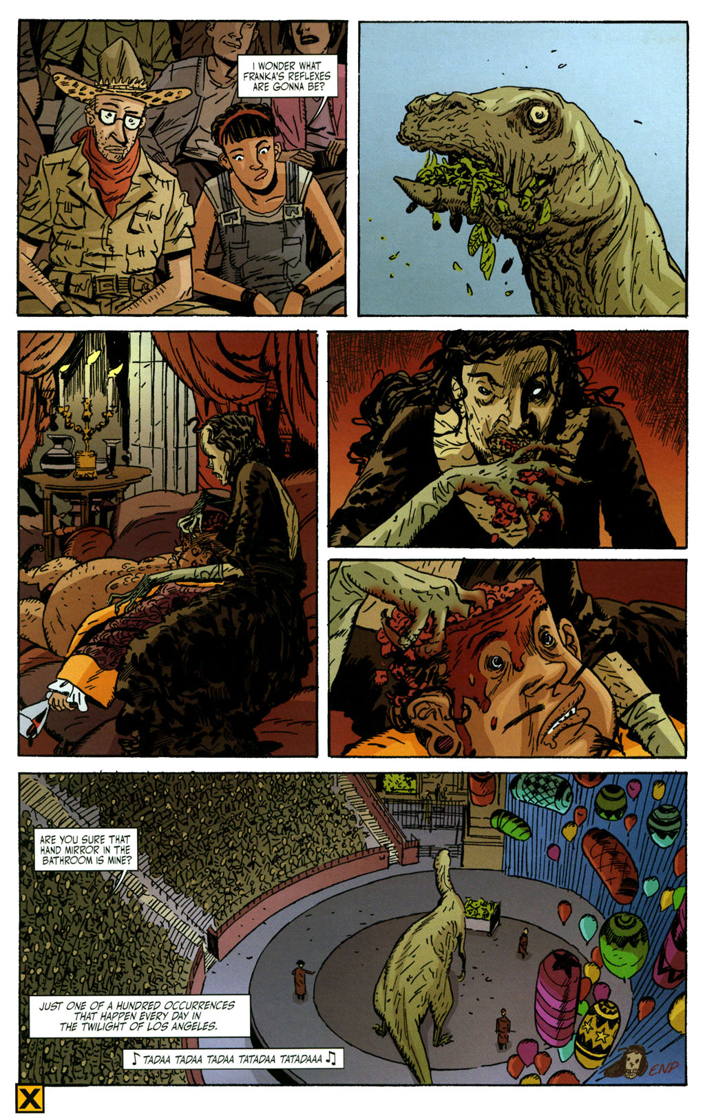 Read online Metal Hurlant comic -  Issue #9 - 34