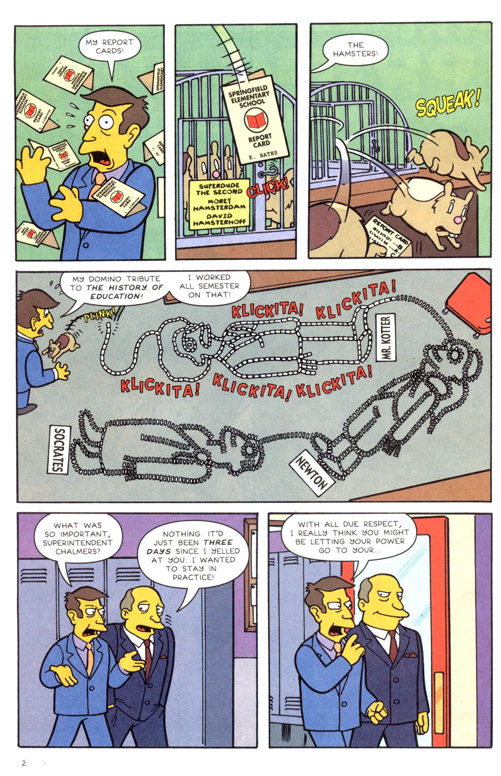 Read online Simpsons Comics comic -  Issue #84 - 3