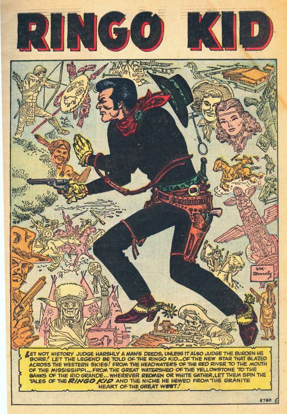 Read online Ringo Kid Western comic - Issue #1