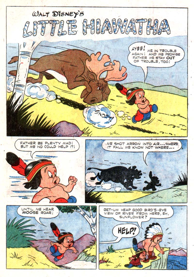 Read online Walt Disney's Comics and Stories comic -  Issue #160 - 35