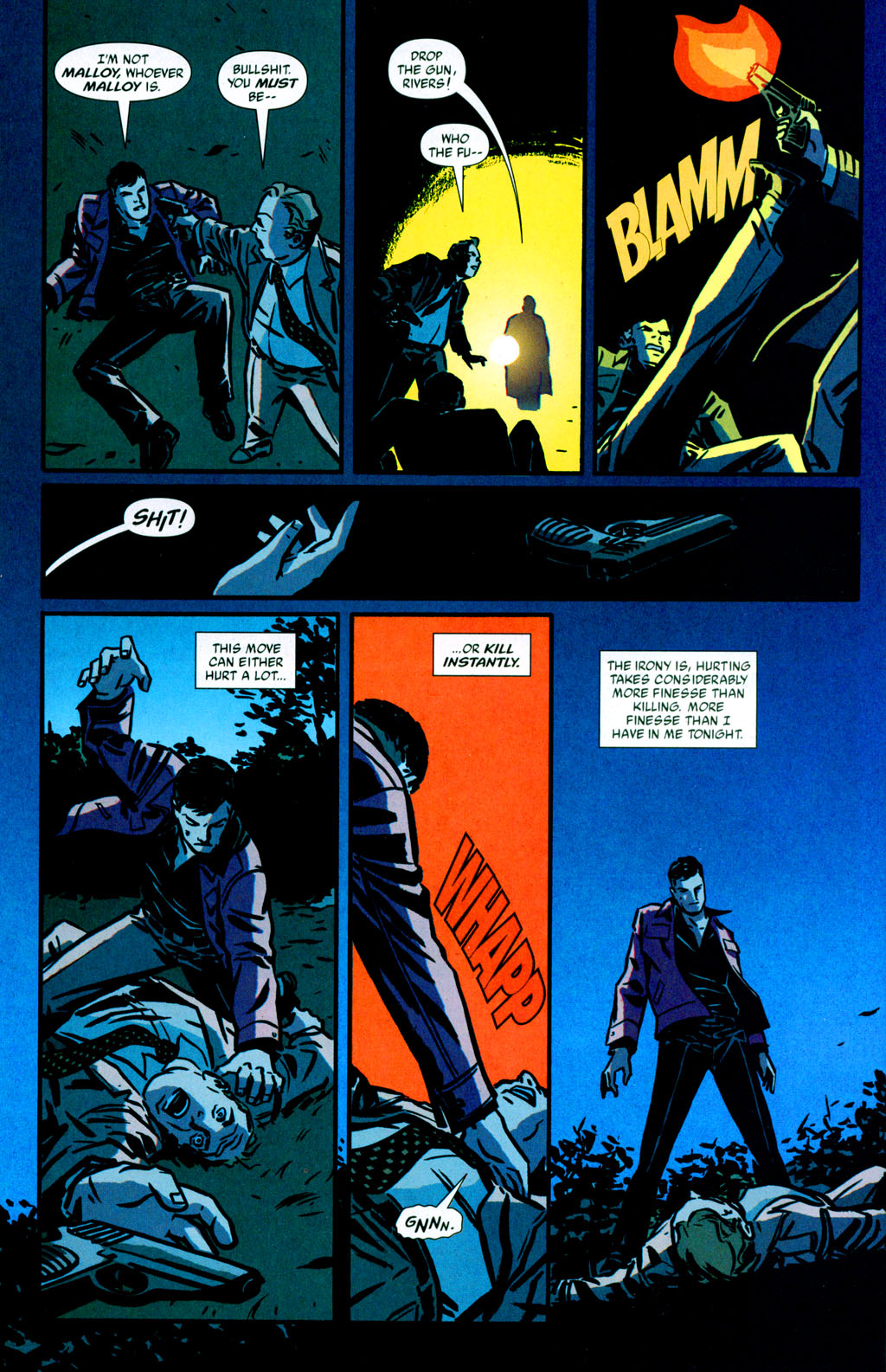 Read online Human Target (2003) comic -  Issue #8 - 20