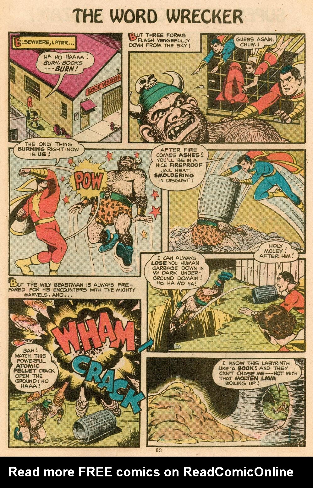 Read online Shazam! (1973) comic -  Issue #14 - 71