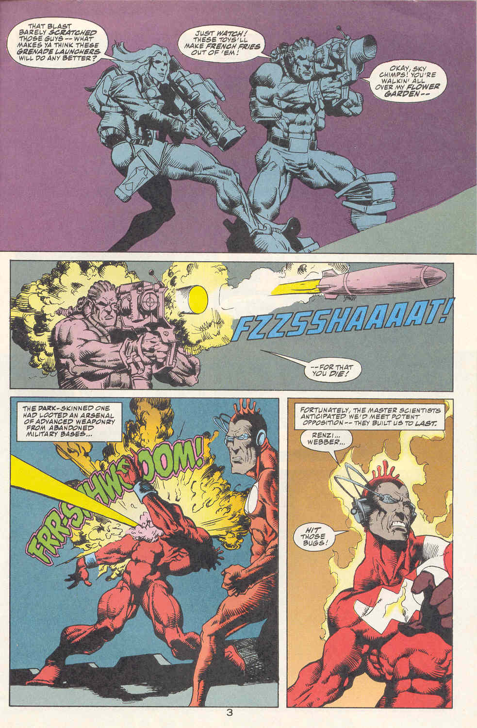 Read online Kamandi: At Earth's End comic -  Issue #2 - 4