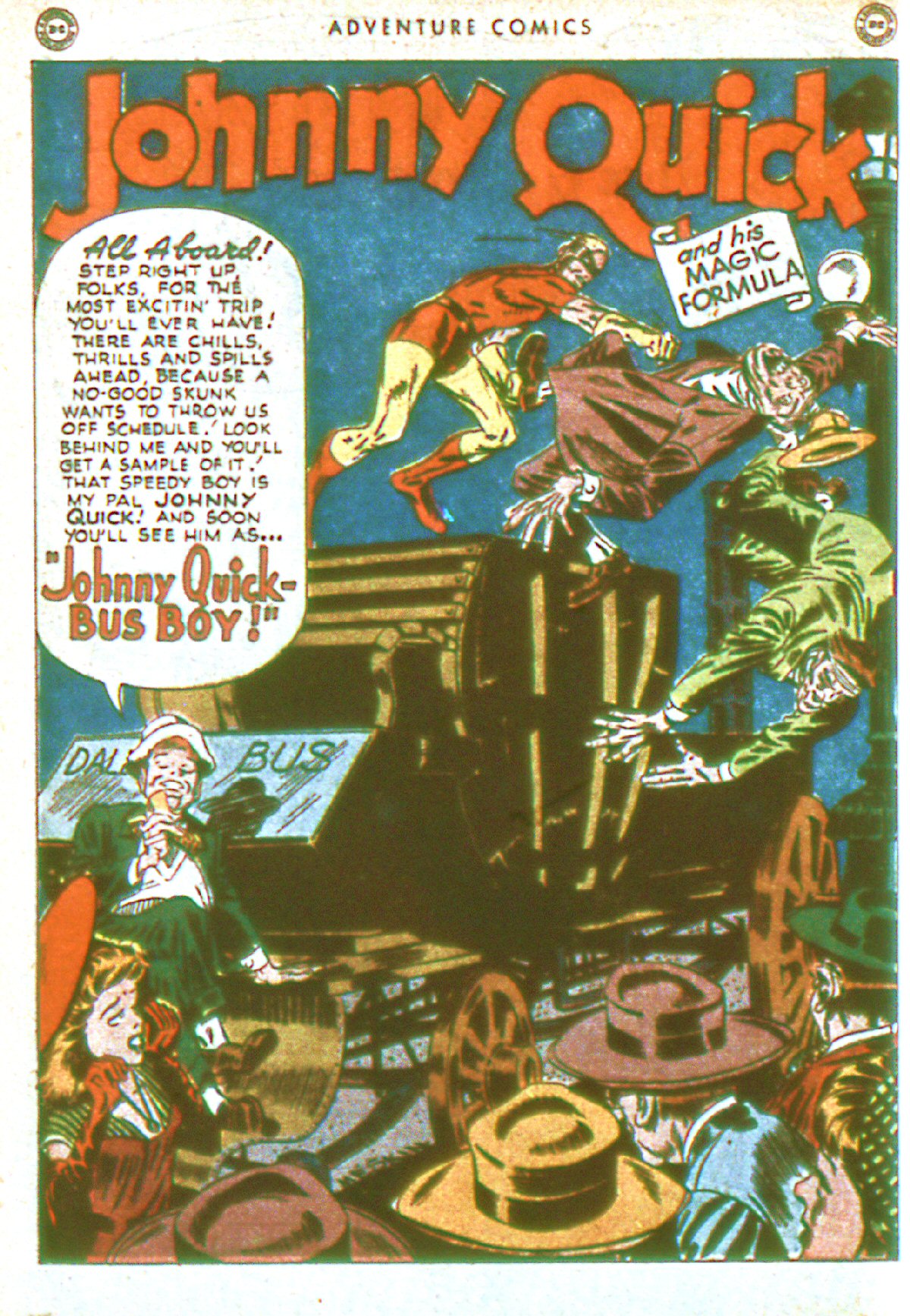 Read online Adventure Comics (1938) comic -  Issue #118 - 40