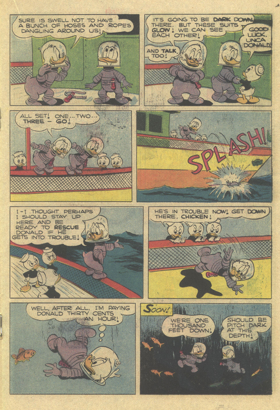 Read online Uncle Scrooge (1953) comic -  Issue #189 - 19