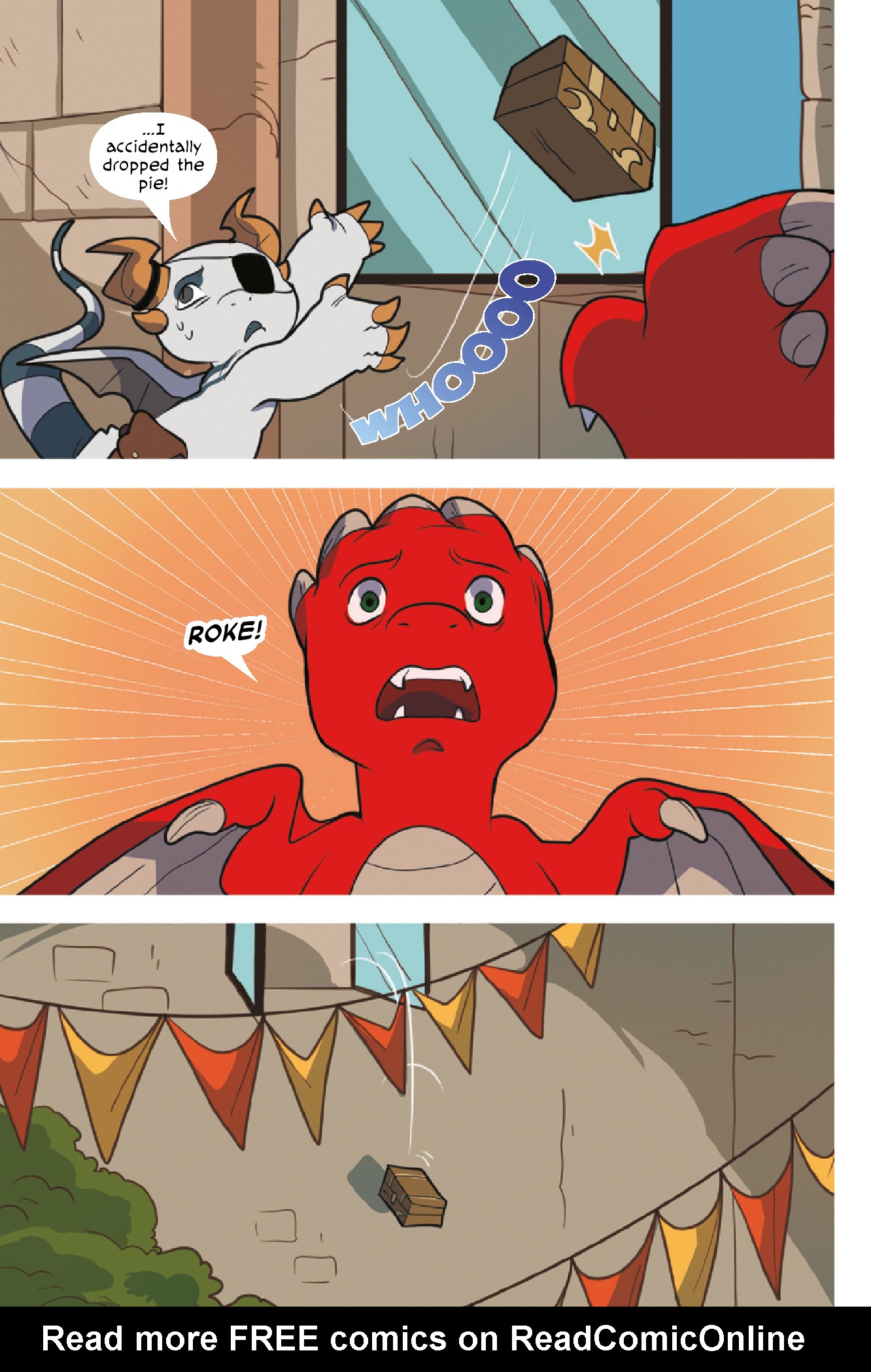 Read online Dragon Kingdom of Wrenly comic -  Issue # TPB 5 - 48