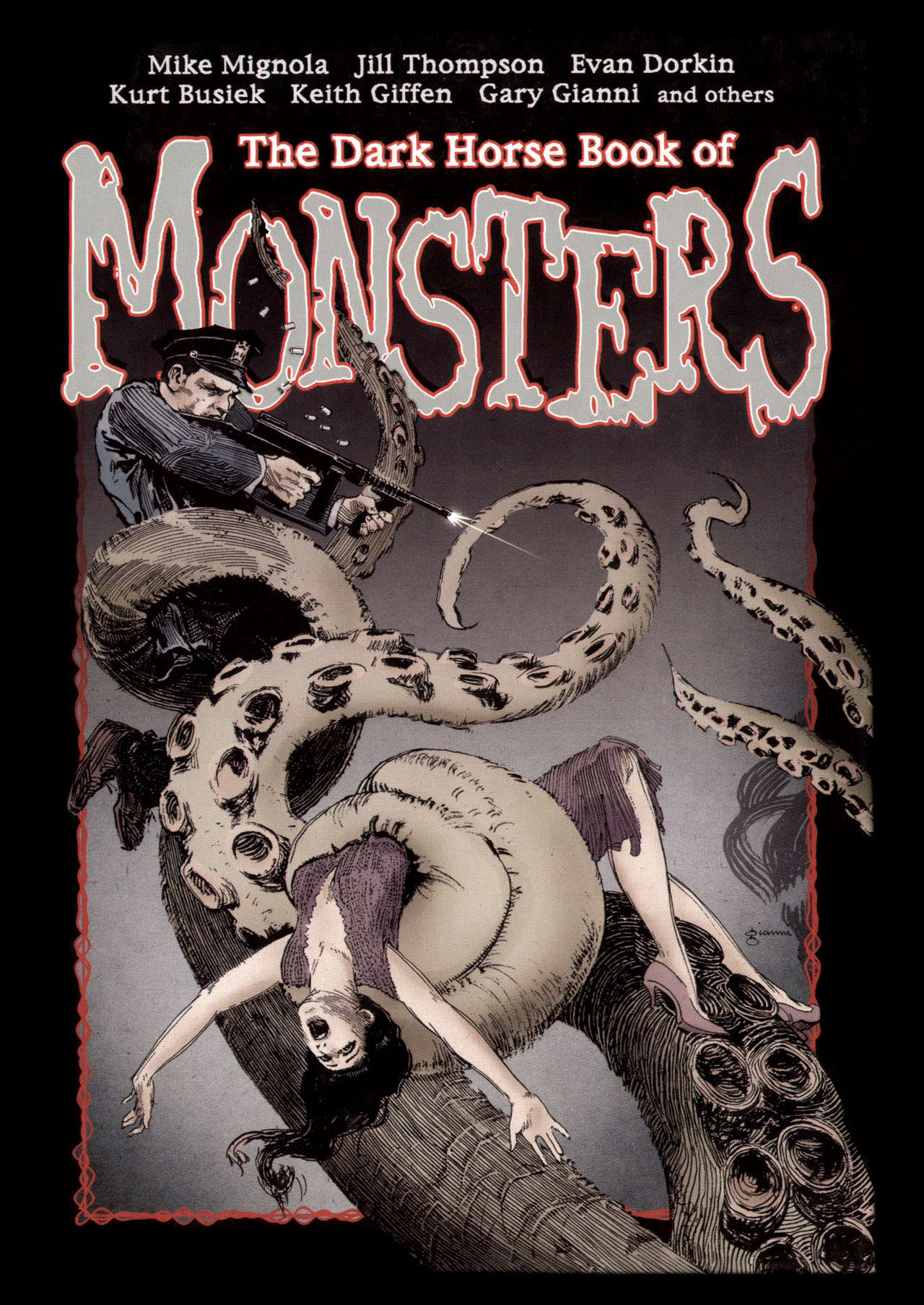 Read online The Dark Horse Book of Monsters comic -  Issue # TPB - 1