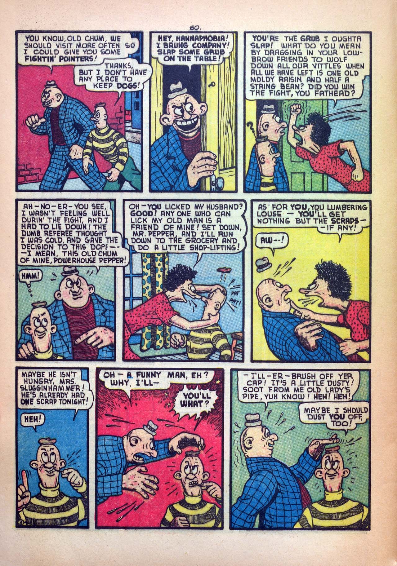 Read online Joker Comics comic -  Issue #2 - 62