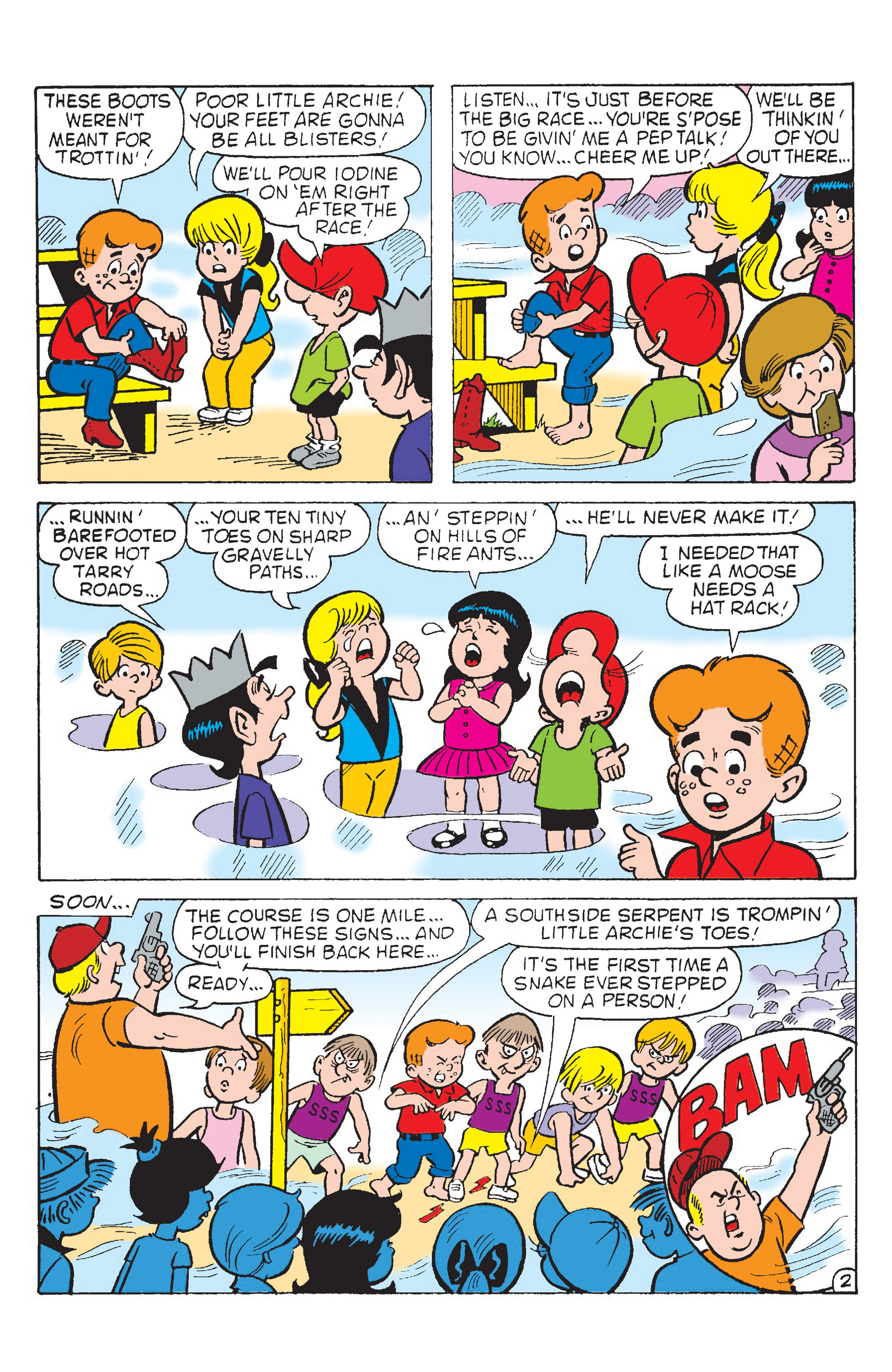 Read online Pep Digital comic -  Issue #158 - 135