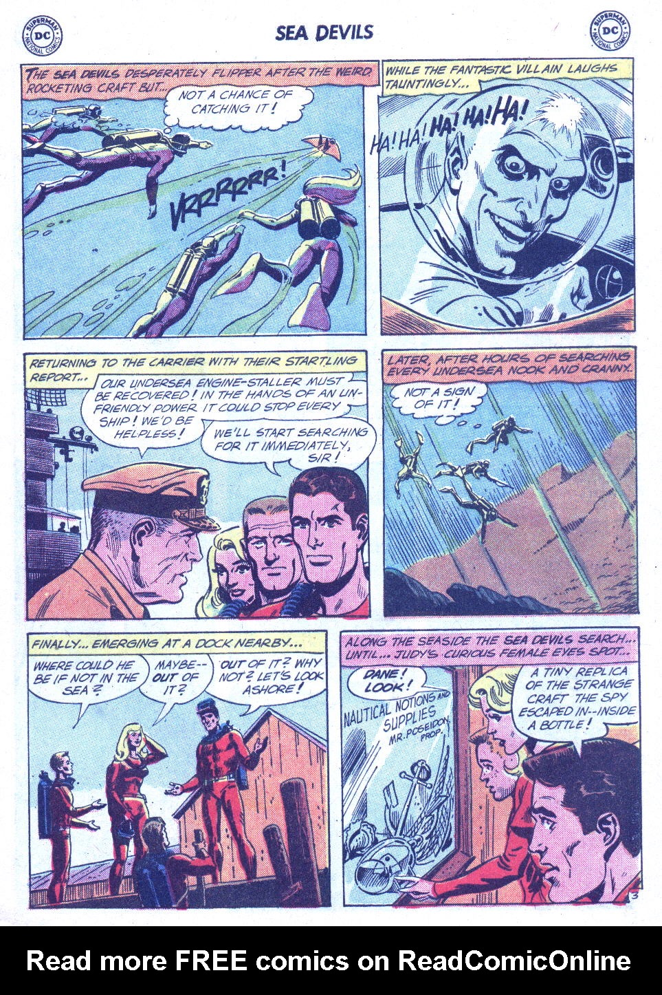Read online Sea Devils comic -  Issue #2 - 6